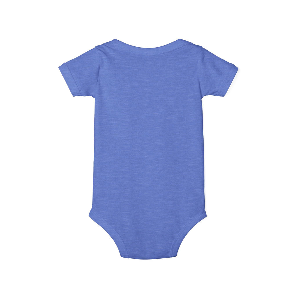 Infant One-Piece — "You Are Loved" with Silly Handstand Bear