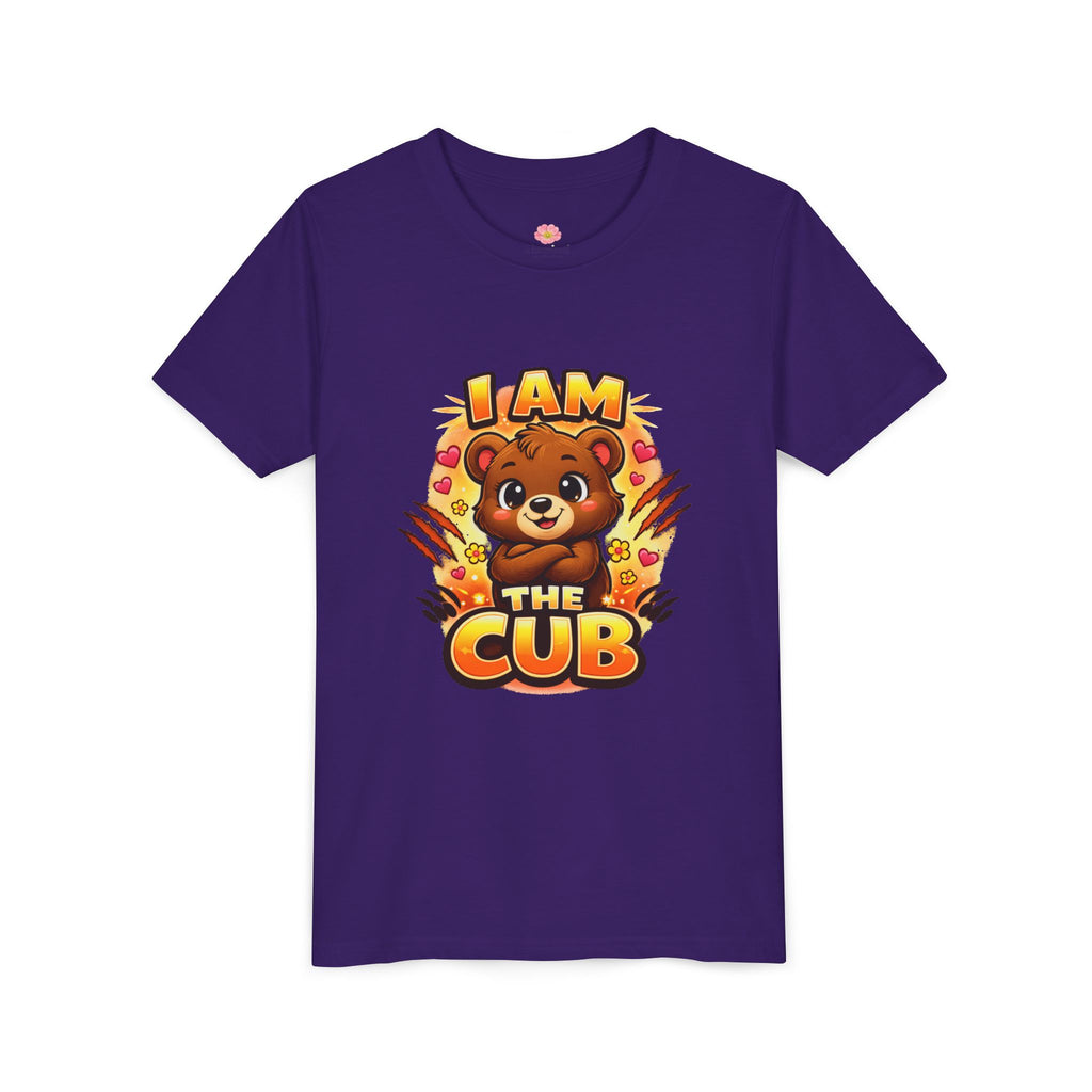 Youth Tee — "I Am the Bear" Mama Bear Matching Shirt