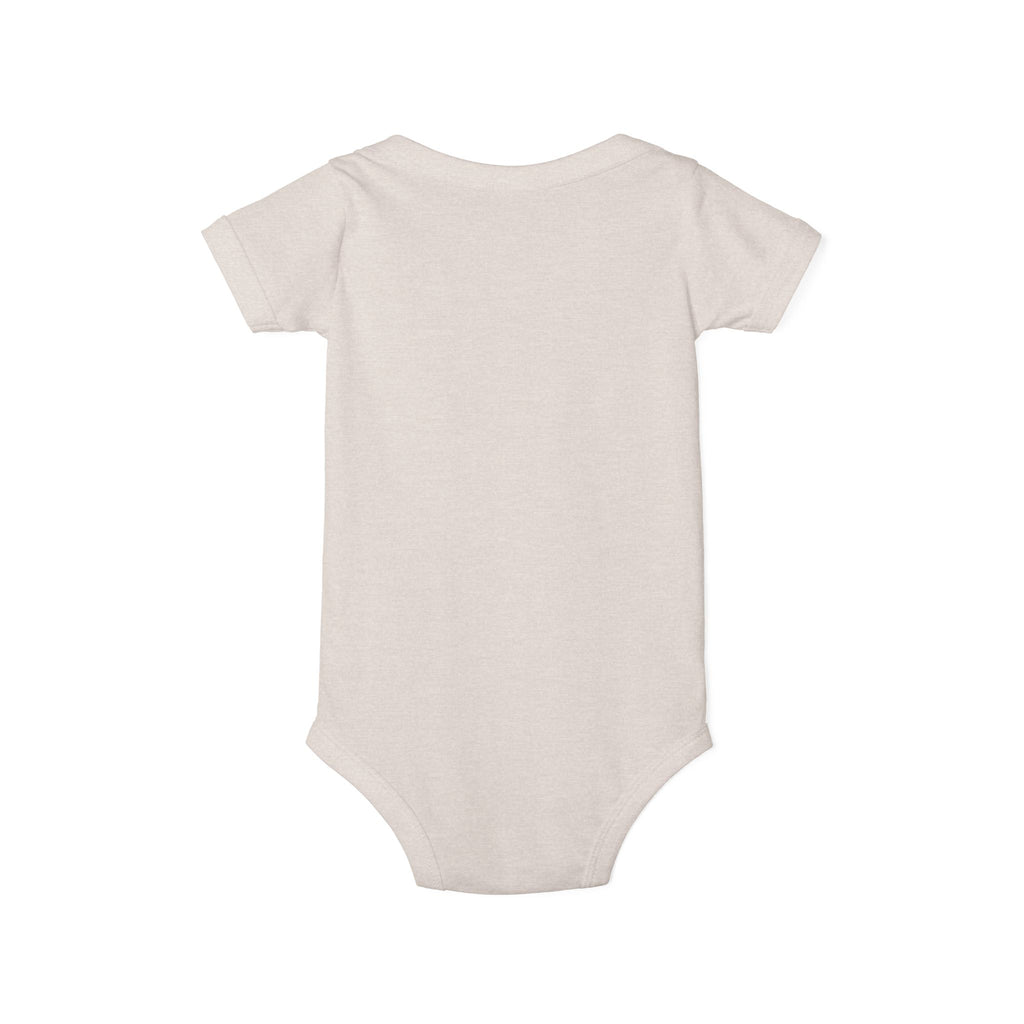 Infant One-Piece — "You Are Loved" with Silly Handstand Bear