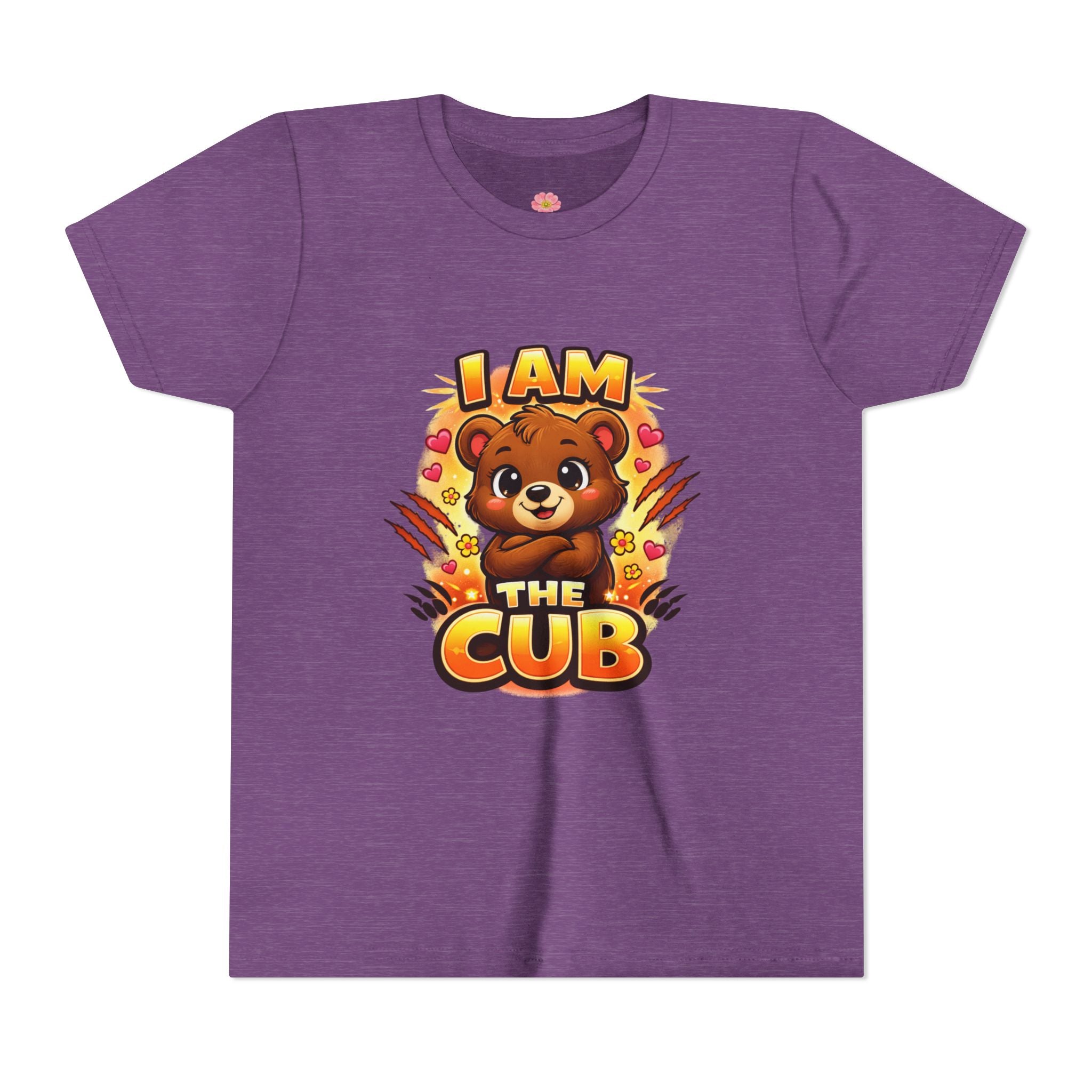 Youth Tee — "I Am the Bear" Mama Bear Matching Shirt