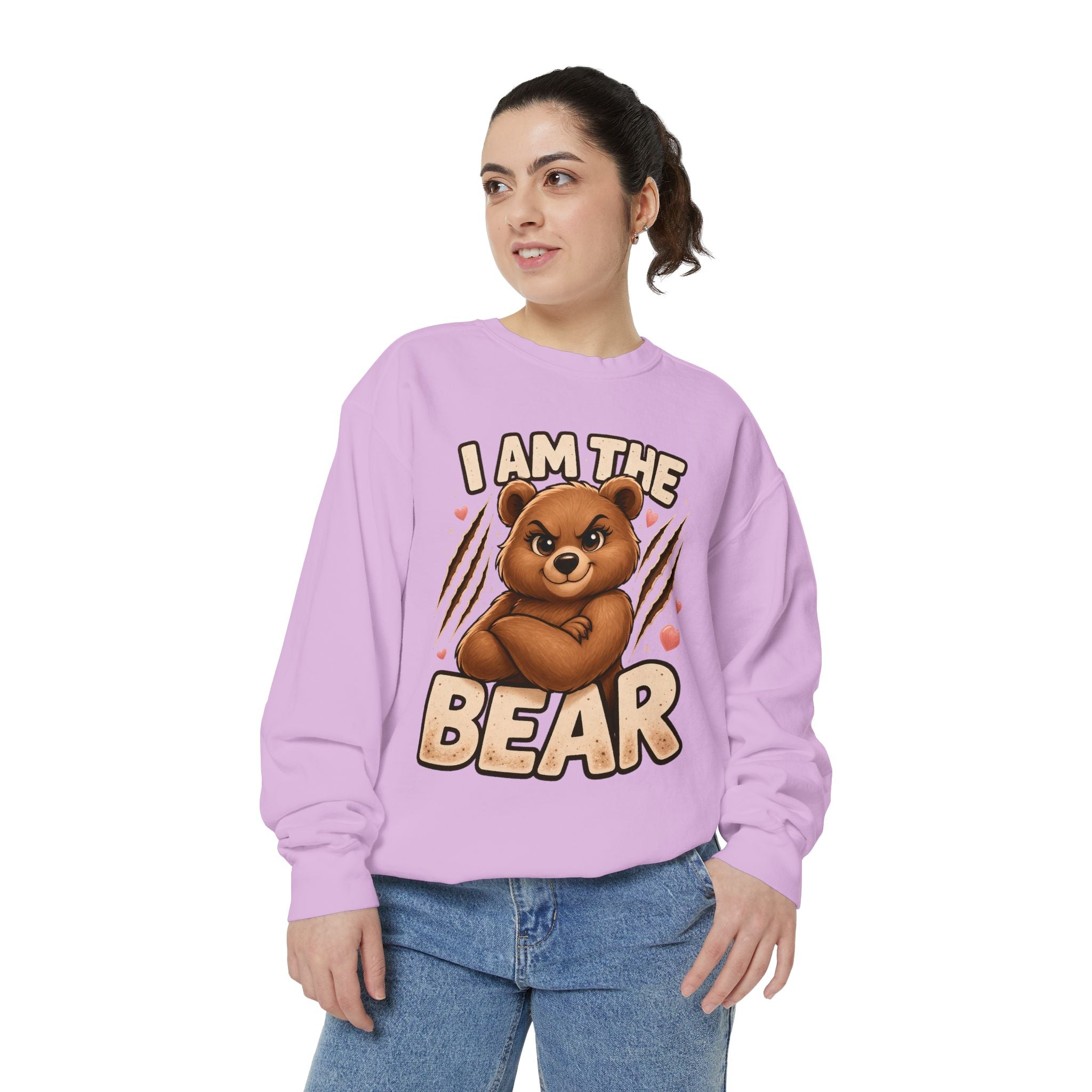 Mama Bear Sweatshirt — Cozy Mama Bear Pullover for Moms
