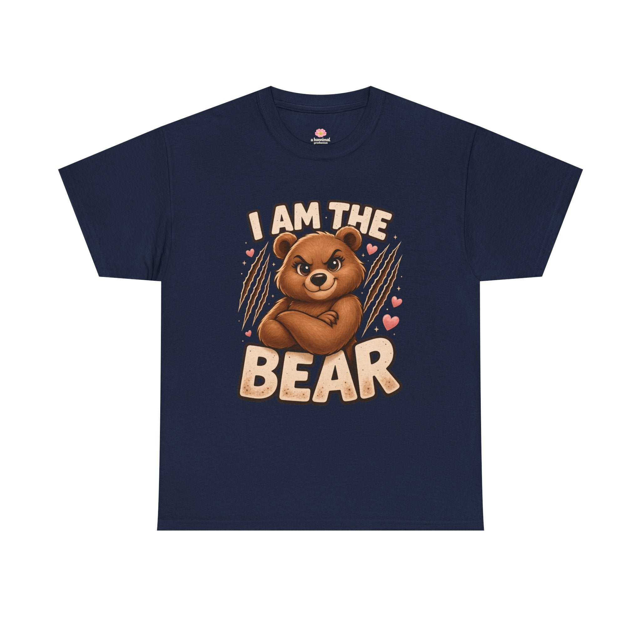Mama Bear T-Shirt — Mama Bear Graphic Tee for Moms