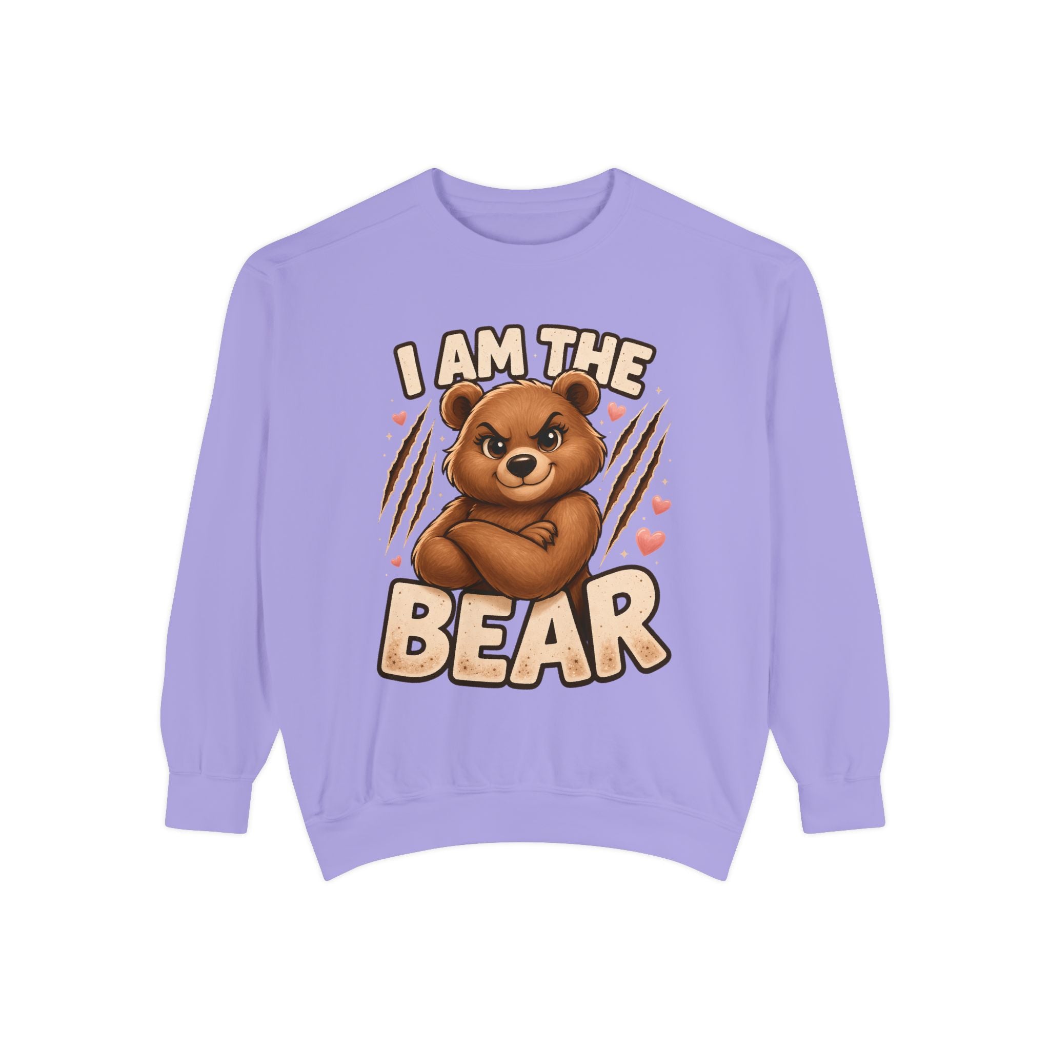 Mama Bear Sweatshirt — Cozy Mama Bear Pullover for Moms