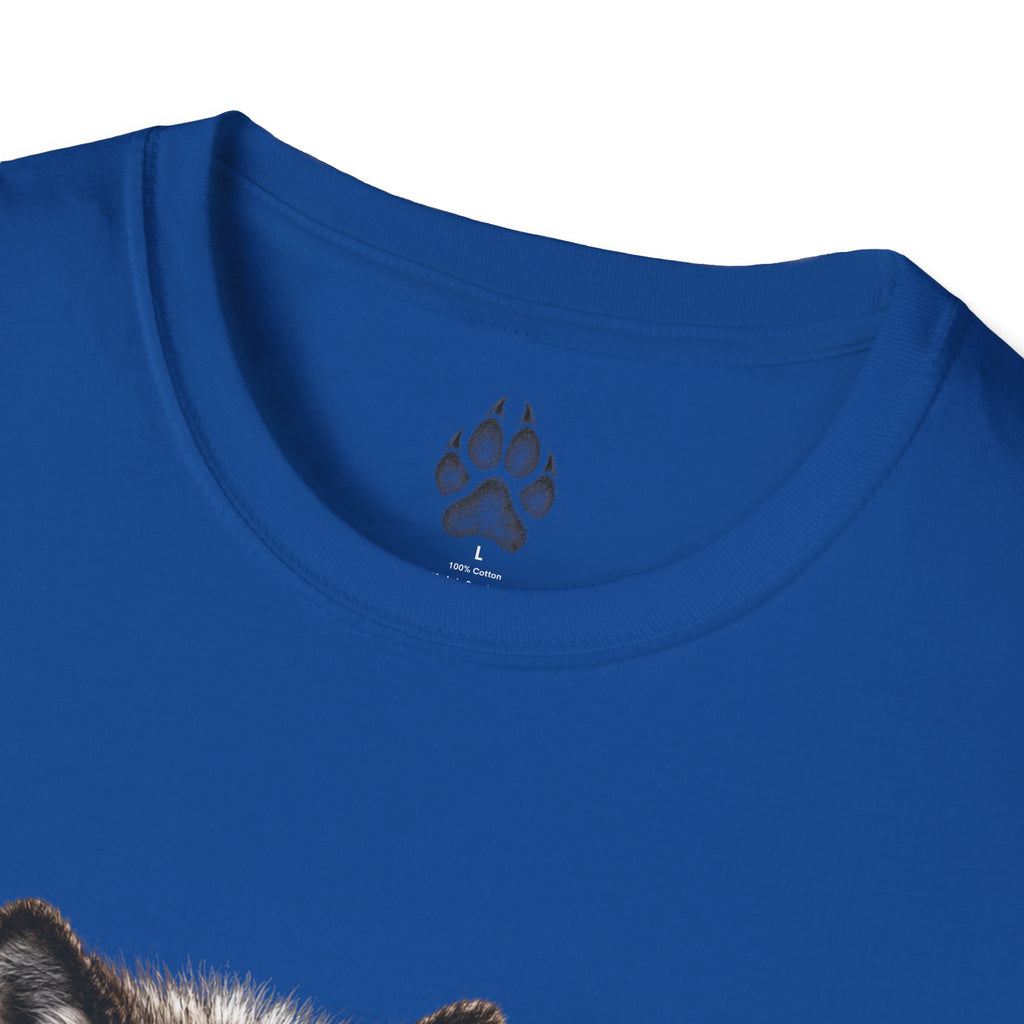 Wolf Pack T-Shirt — Realistic Double Wolf Graphic Tee