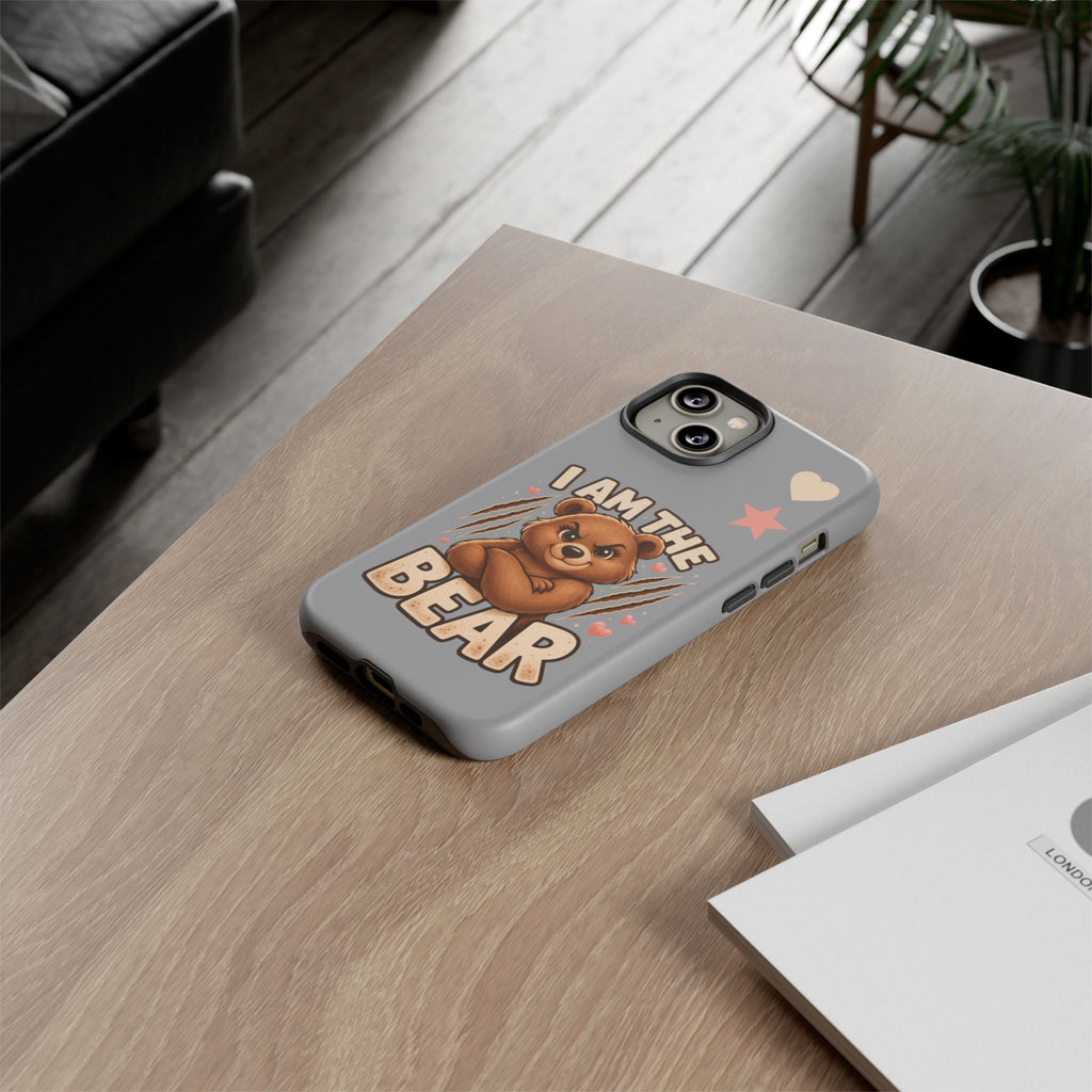 Mama Bear, I Am The Bear Protective Phone Case