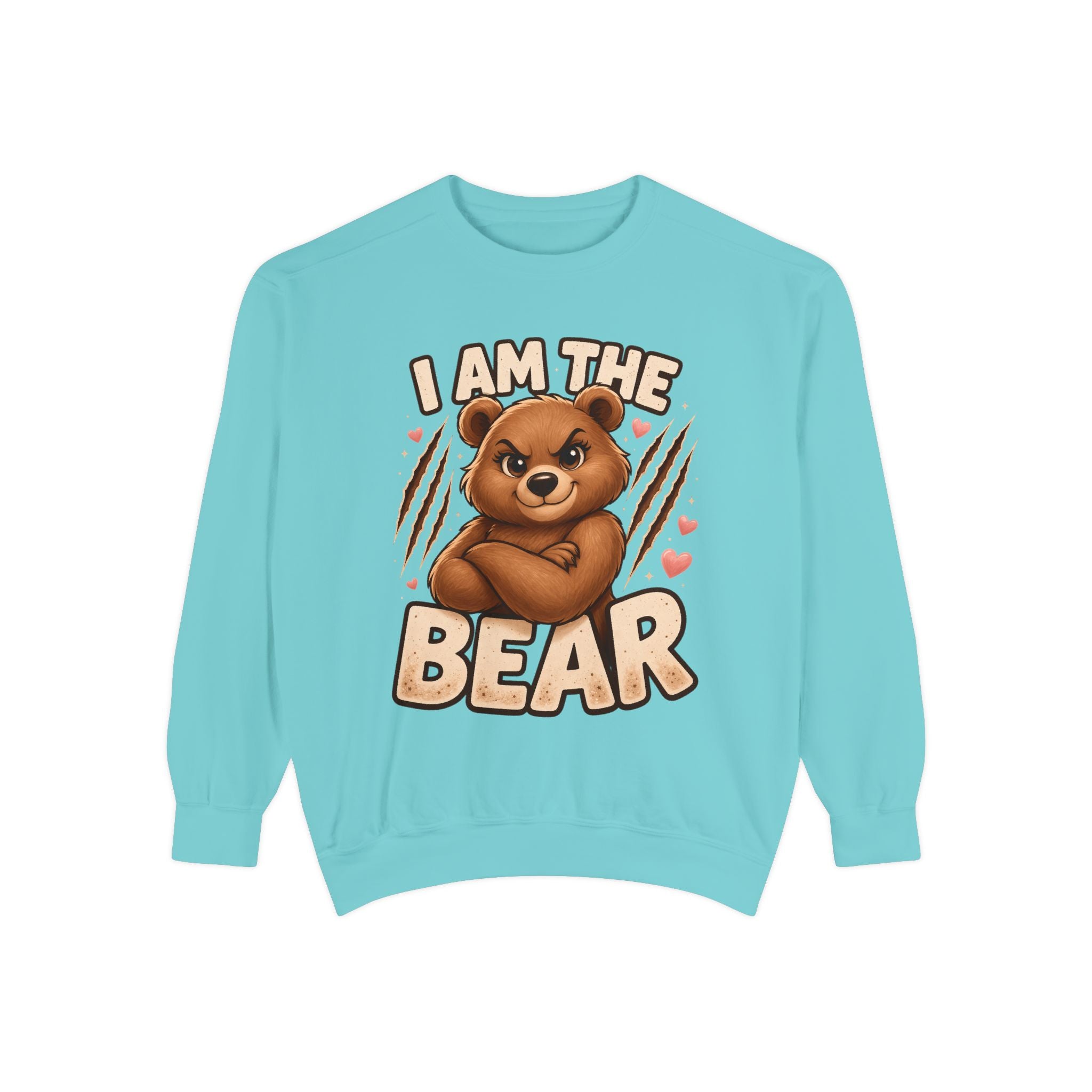 Mama Bear Sweatshirt — Cozy Mama Bear Pullover for Moms