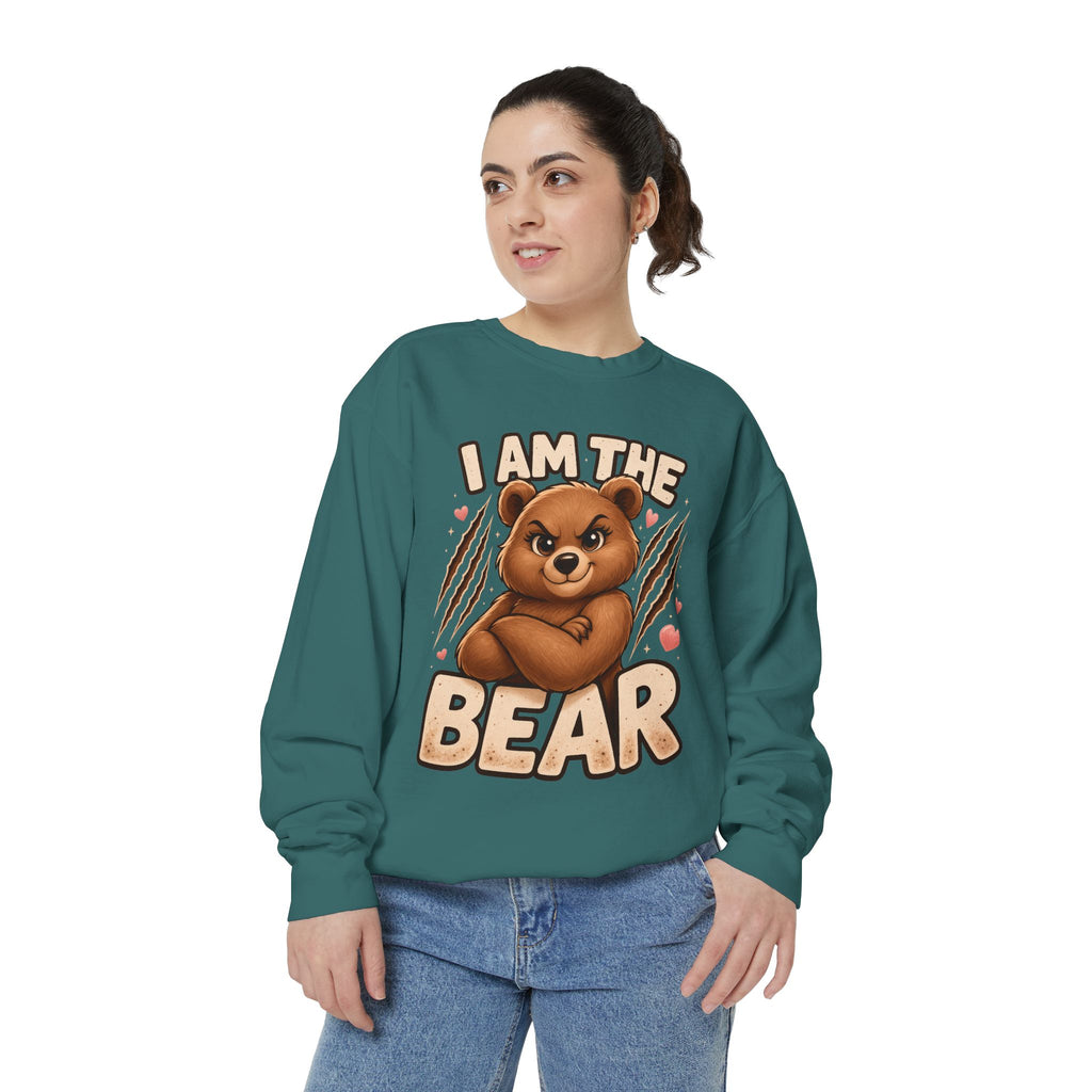 Mama Bear Sweatshirt — Cozy Mama Bear Pullover for Moms