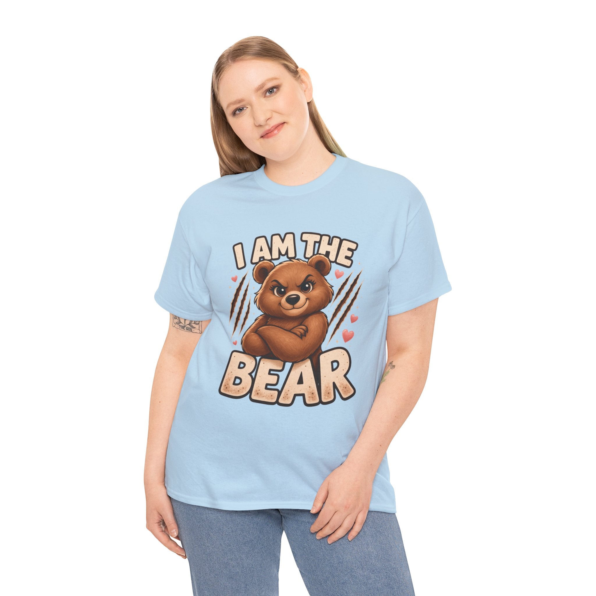 Mama Bear T-Shirt — Mama Bear Graphic Tee for Moms