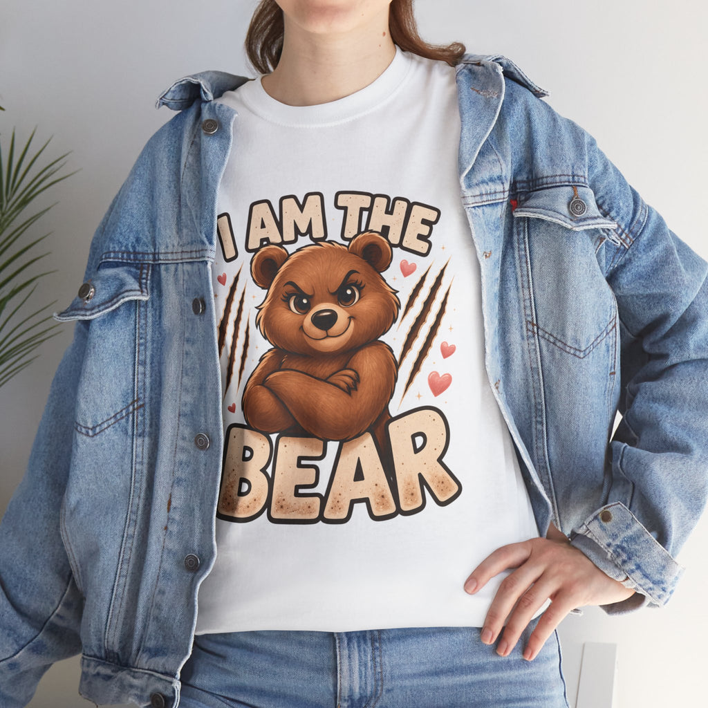 Mama Bear T-Shirt — Mama Bear Graphic Tee for Moms