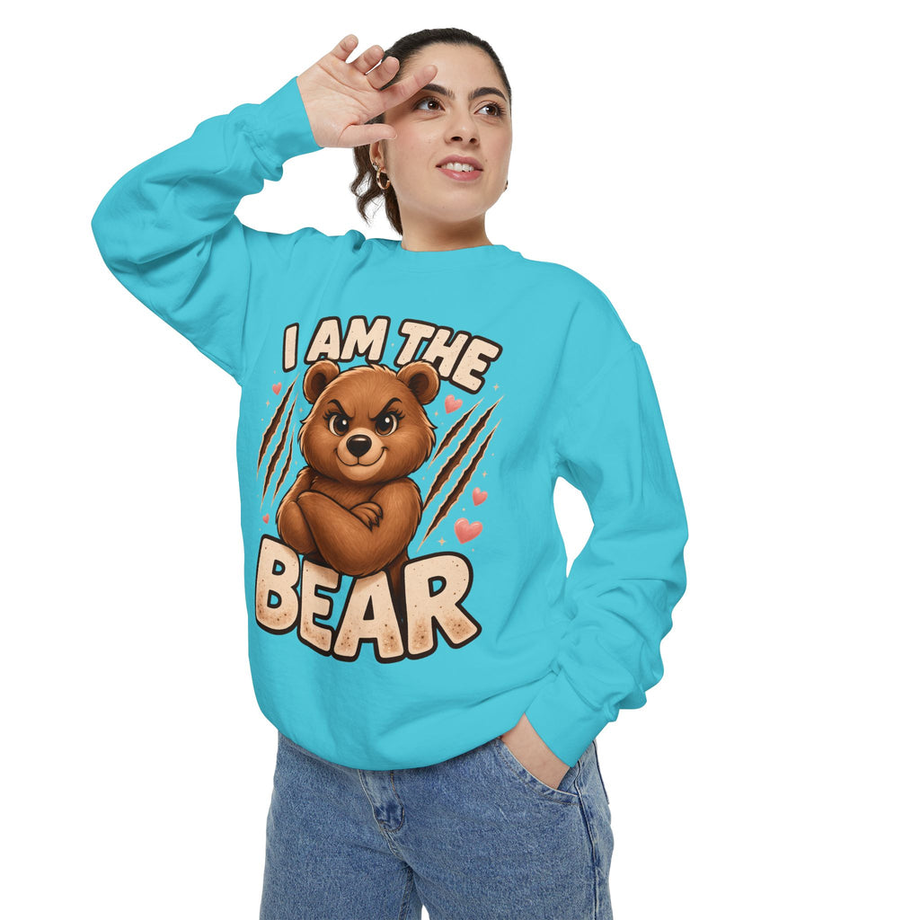 Mama Bear Sweatshirt — Cozy Mama Bear Pullover for Moms