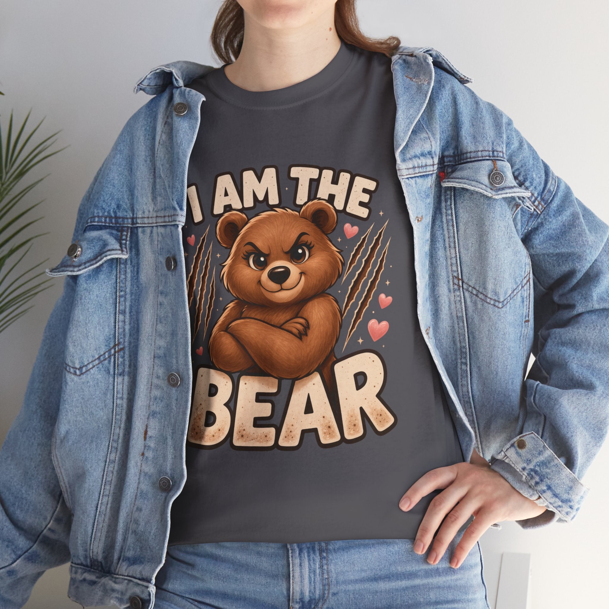 Mama Bear T-Shirt — Mama Bear Graphic Tee for Moms