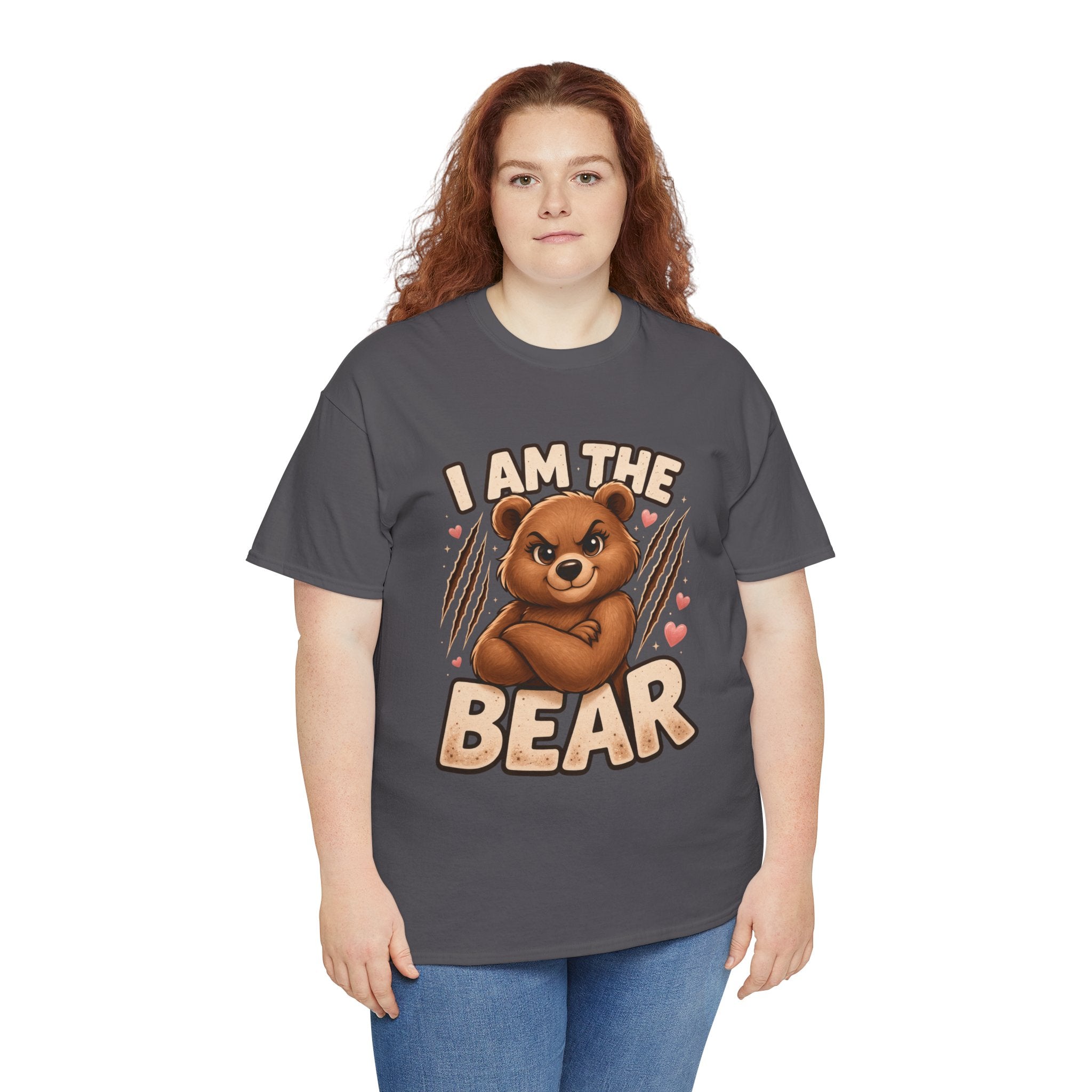 Mama Bear T-Shirt — Mama Bear Graphic Tee for Moms