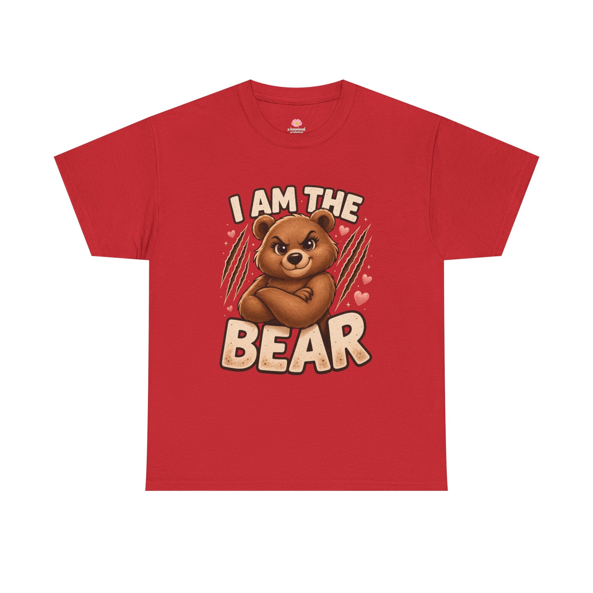 Mama Bear T-Shirt — Mama Bear Graphic Tee for Moms