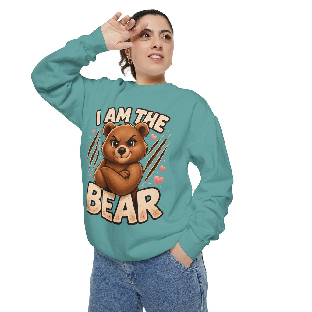 Mama Bear Sweatshirt — Cozy Mama Bear Pullover for Moms