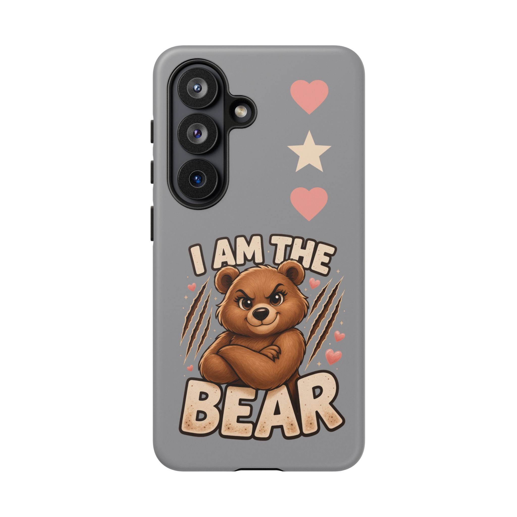 Mama Bear "I AM THE BEAR" Tough Cases