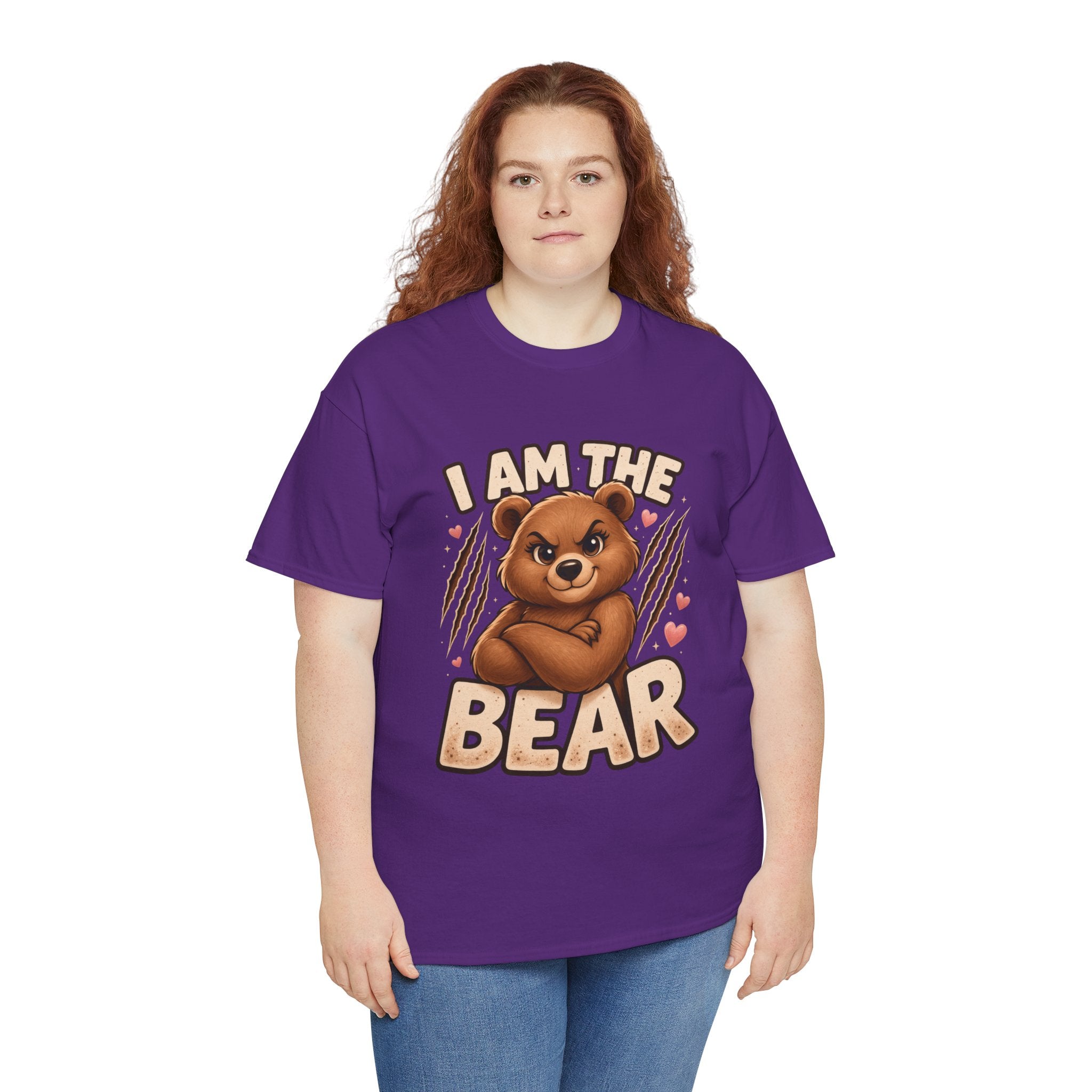 Mama Bear T-Shirt — Mama Bear Graphic Tee for Moms