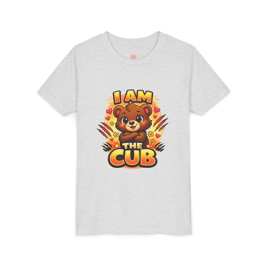 Youth Tee — "I Am the Bear" Mama Bear Matching Shirt
