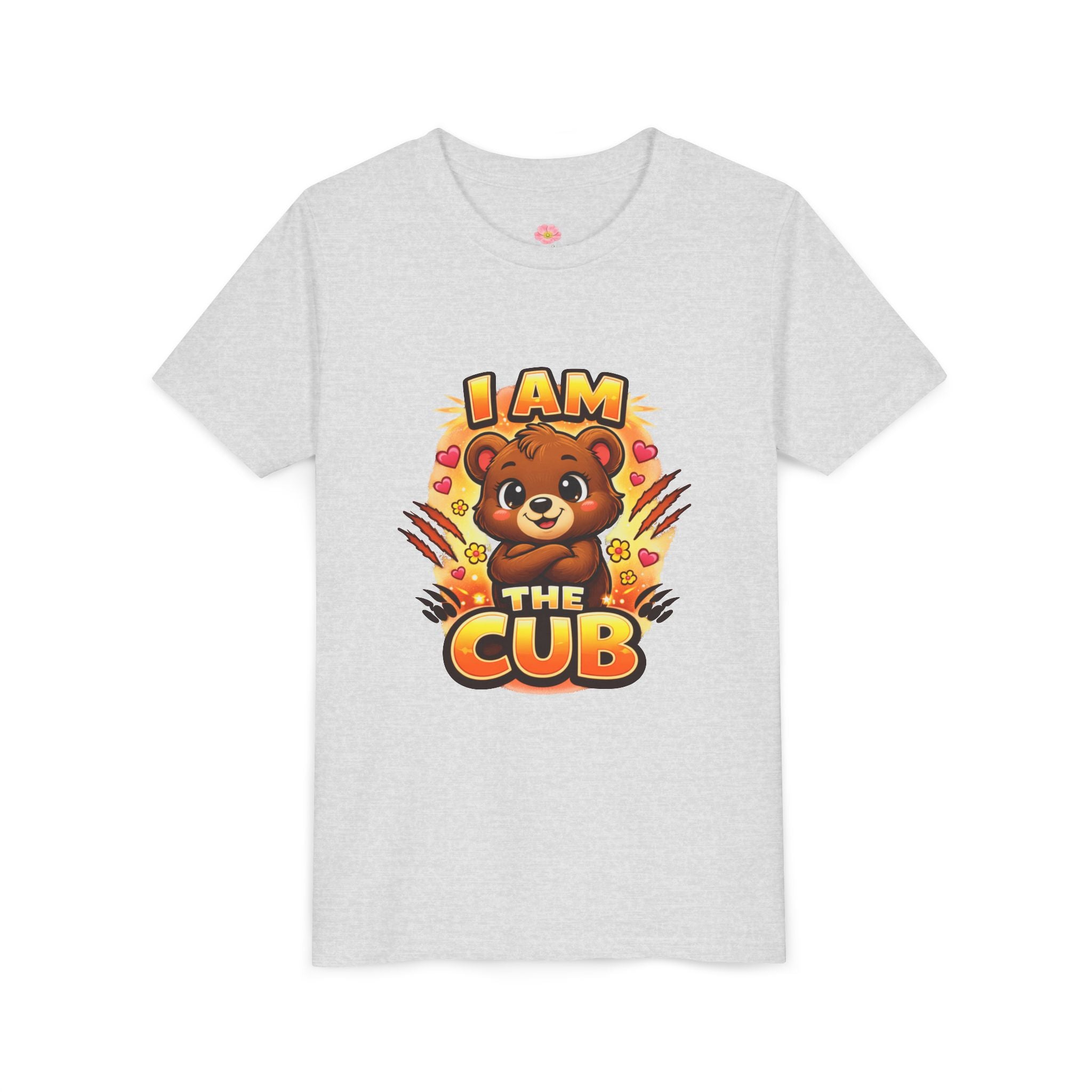 Youth Tee — "I Am the Bear" Mama Bear Matching Shirt