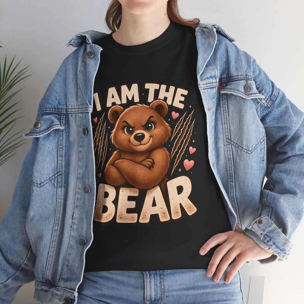 Mama Bear T-Shirt — Mama Bear Graphic Tee for Moms