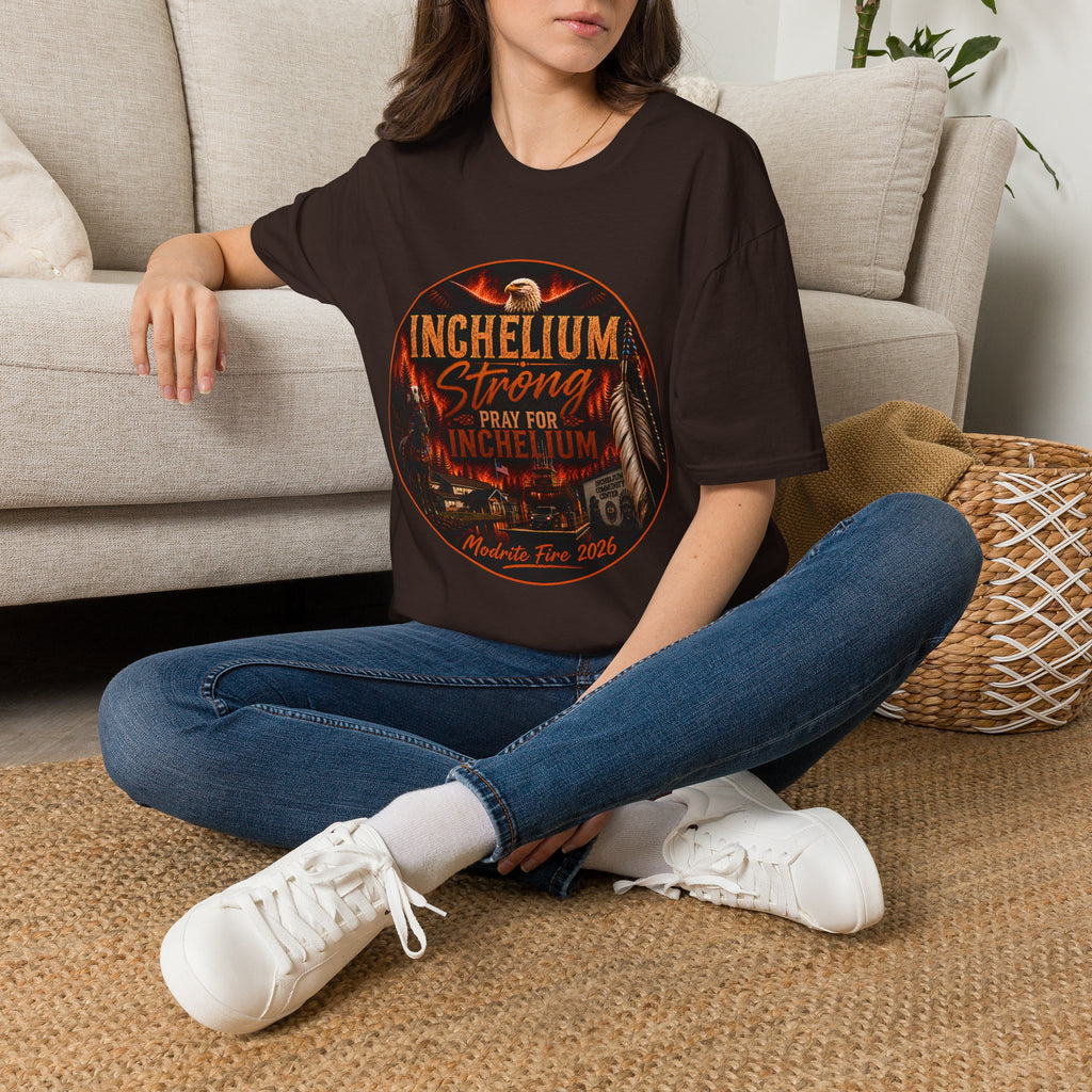 T-Shirt — Inchelium Strong Pray For Inchelium
