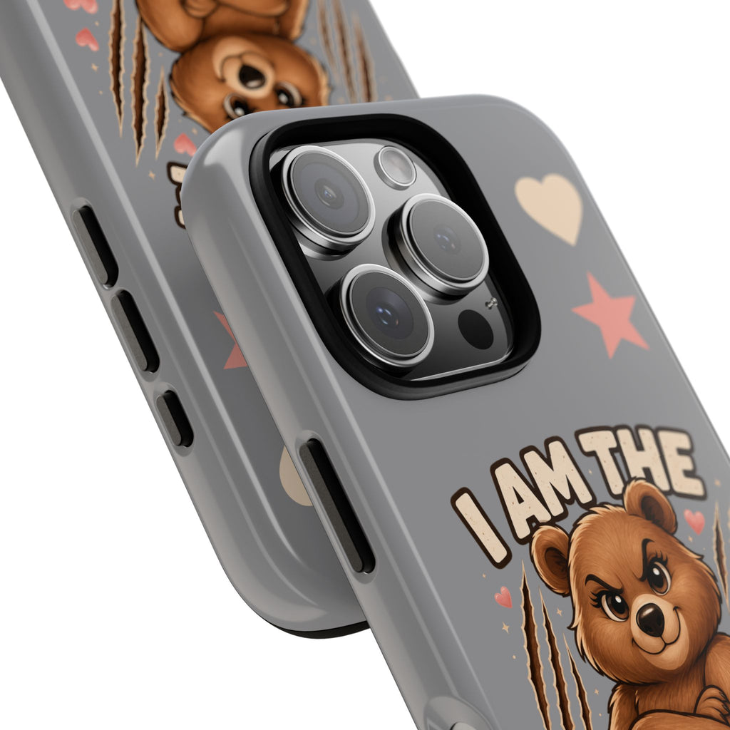 Mama Bear, I Am The Bear Protective Phone Case
