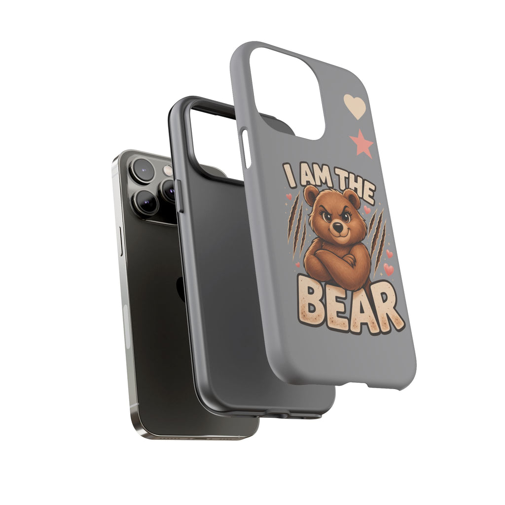 Mama Bear, I Am The Bear Protective Phone Case