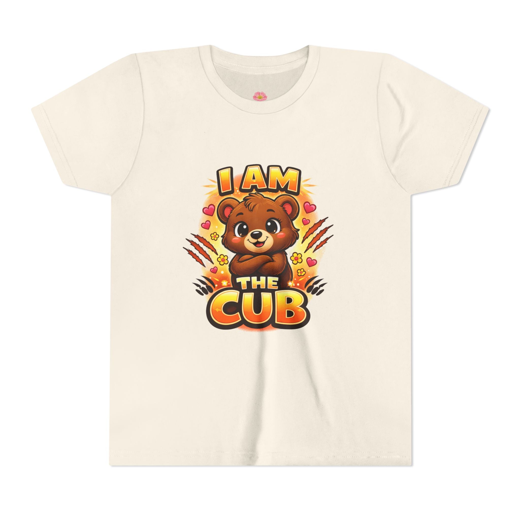 Youth Tee — "I Am the Bear" Mama Bear Matching Shirt