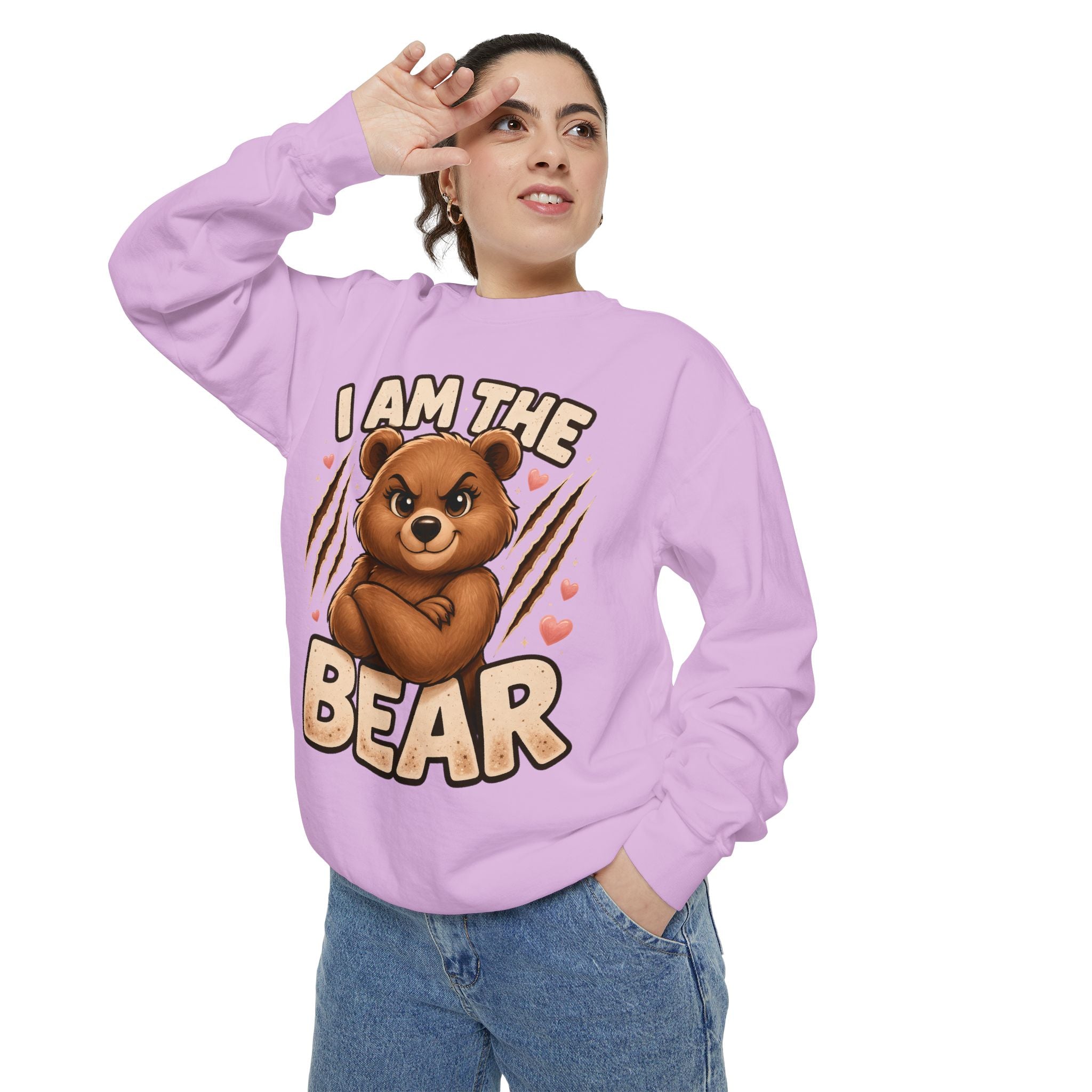 Mama Bear Sweatshirt — Cozy Mama Bear Pullover for Moms
