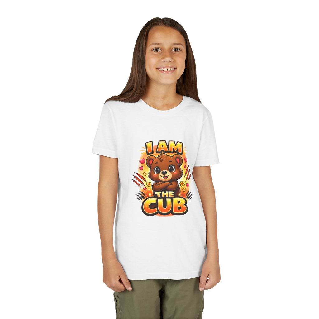 Youth Tee — "I Am the Bear" Mama Bear Matching Shirt