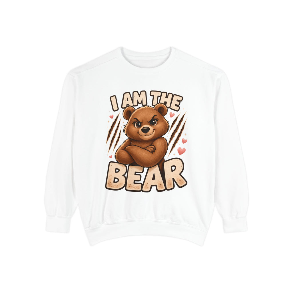 Mama Bear Sweatshirt — Cozy Mama Bear Pullover for Moms