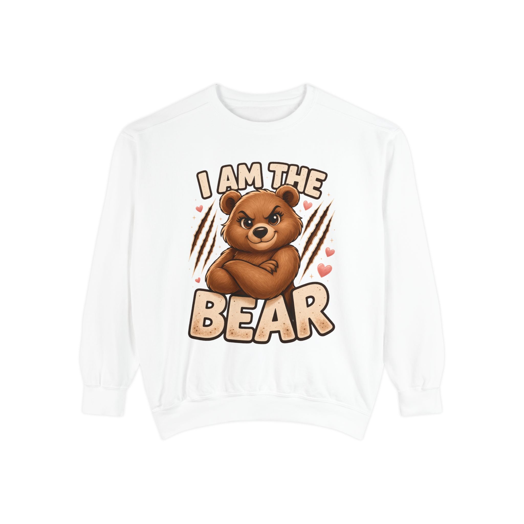 Mama Bear Sweatshirt — Cozy Mama Bear Pullover for Moms