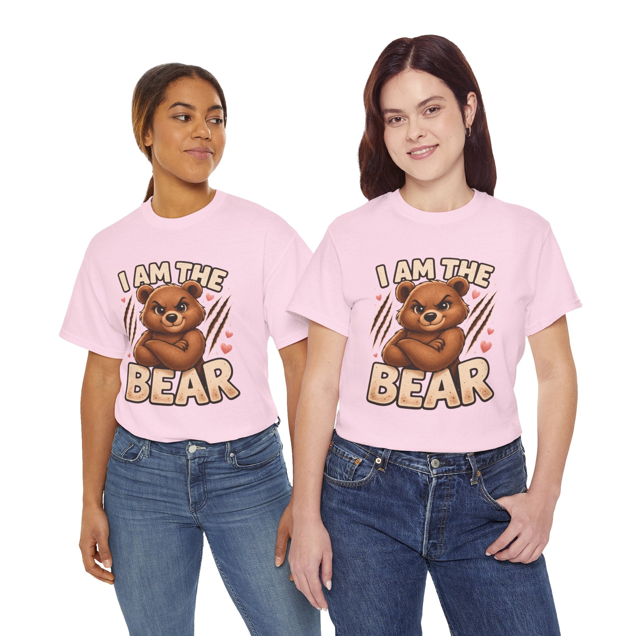 Mama Bear T-Shirt — Mama Bear Graphic Tee for Moms
