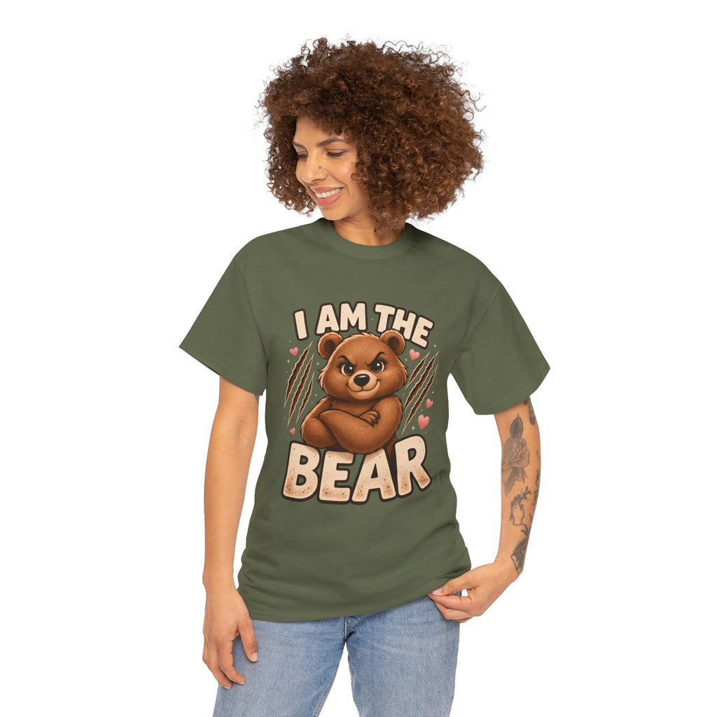 Mama Bear T-Shirt — Mama Bear Graphic Tee for Moms