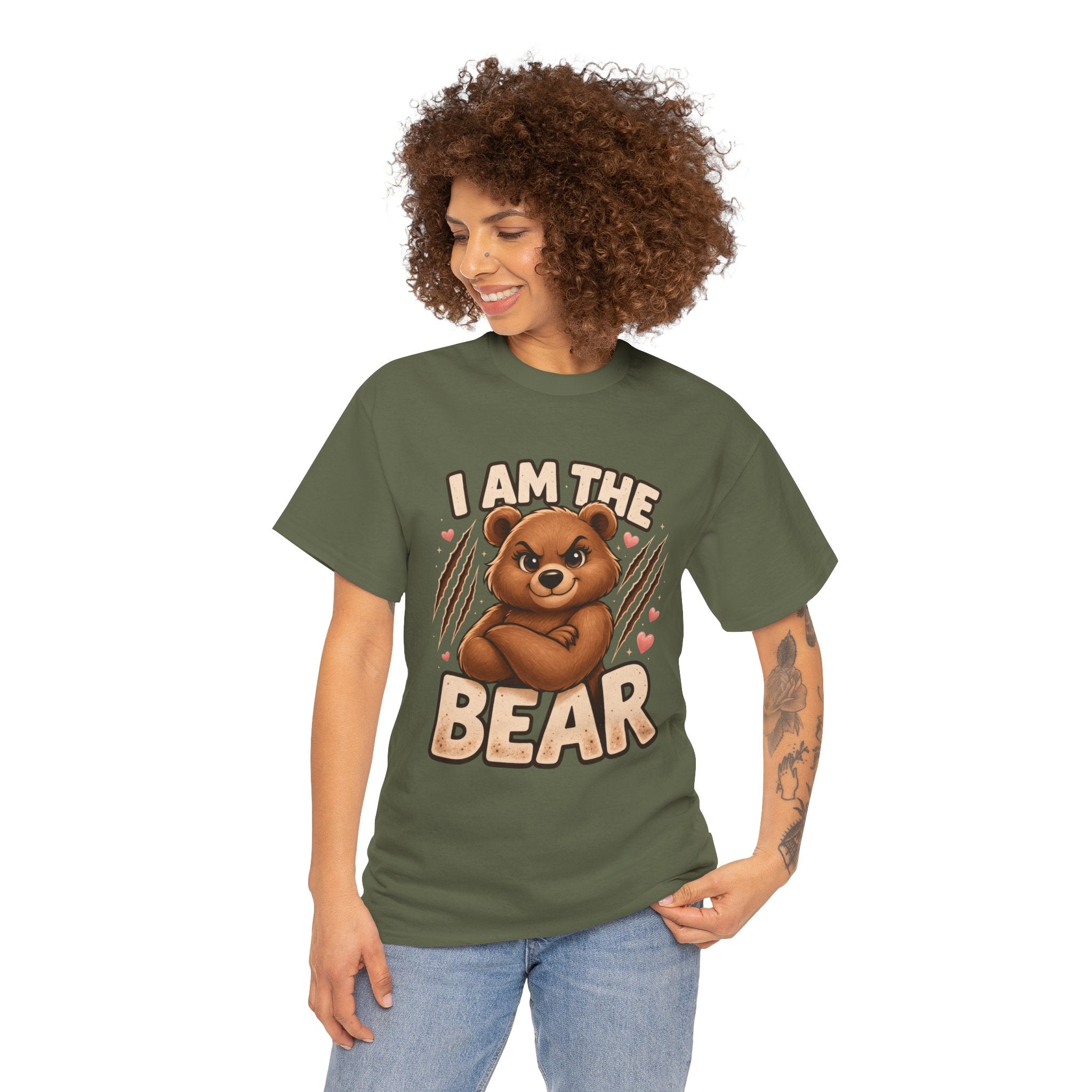 Mama Bear T-Shirt — Mama Bear Graphic Tee for Moms