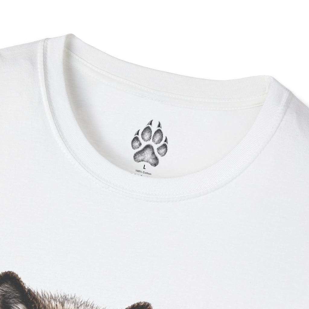 Wolf Pack T-Shirt — Realistic Double Wolf Graphic Tee