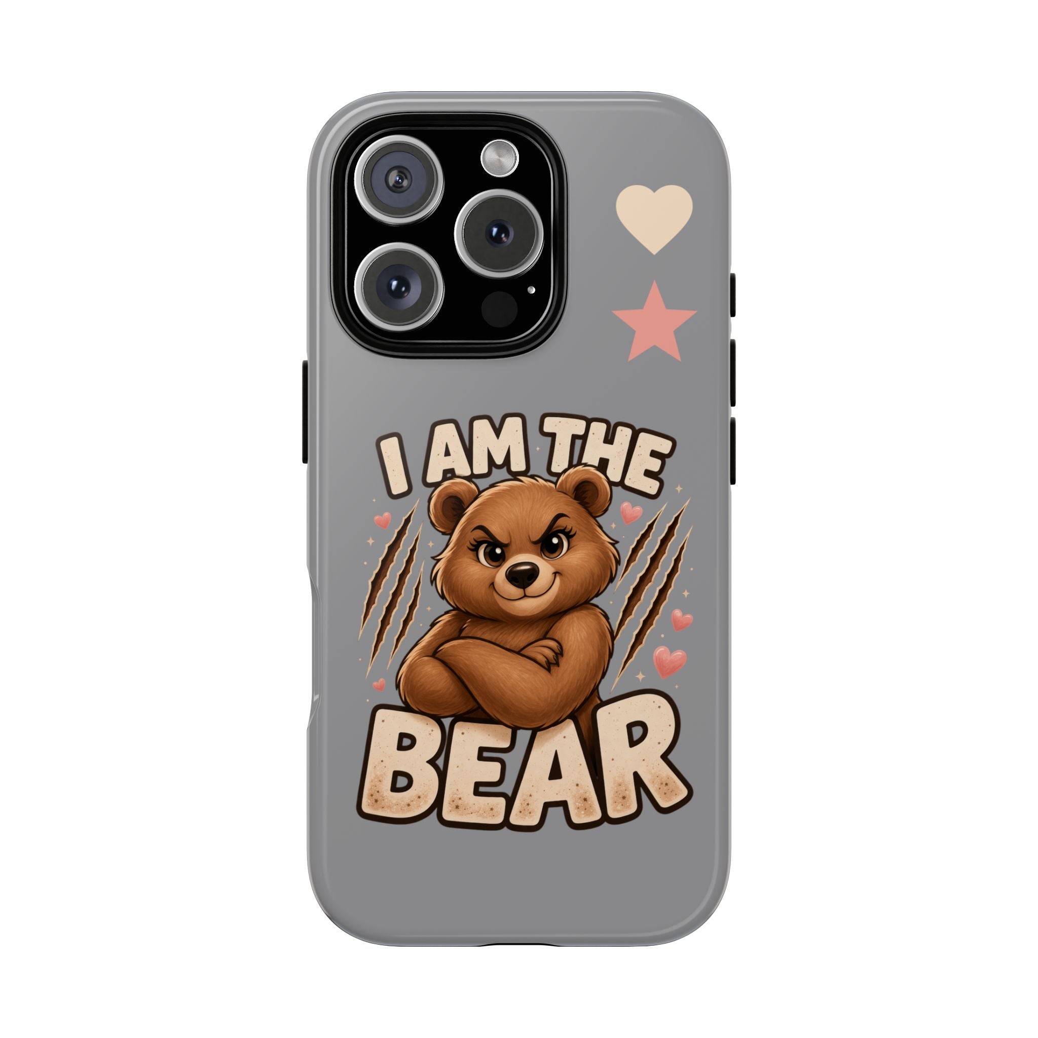 Mama Bear, I Am The Bear Protective Phone Case