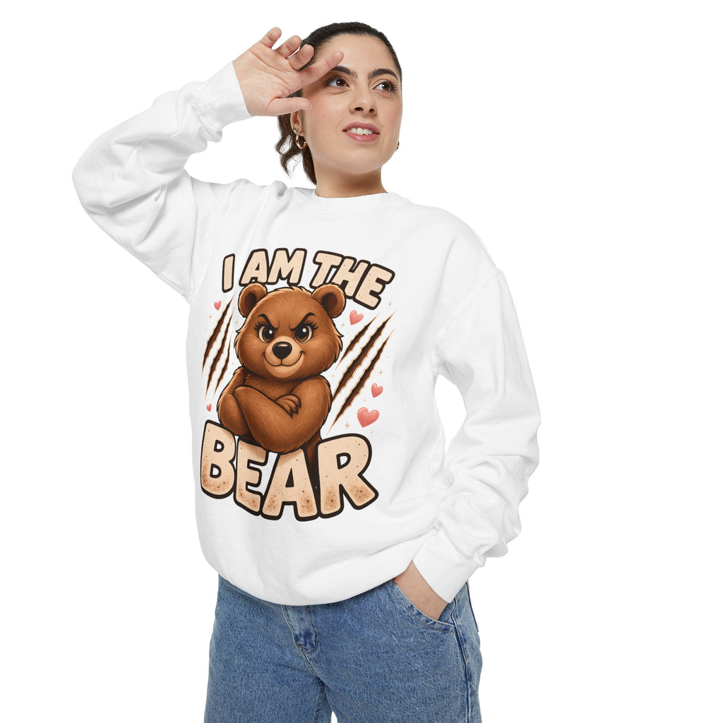 Mama Bear Sweatshirt — Cozy Mama Bear Pullover for Moms