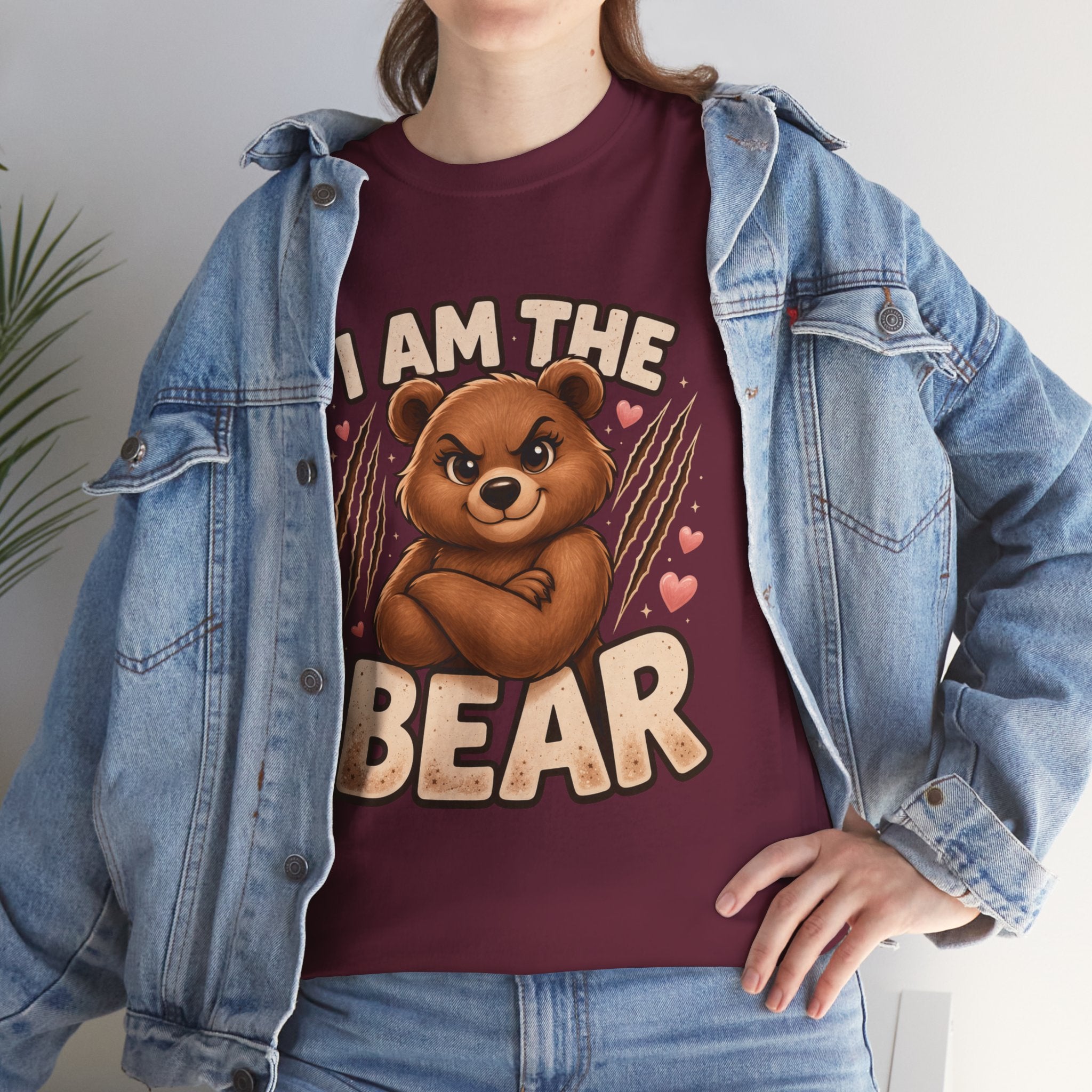 Mama Bear T-Shirt — Mama Bear Graphic Tee for Moms