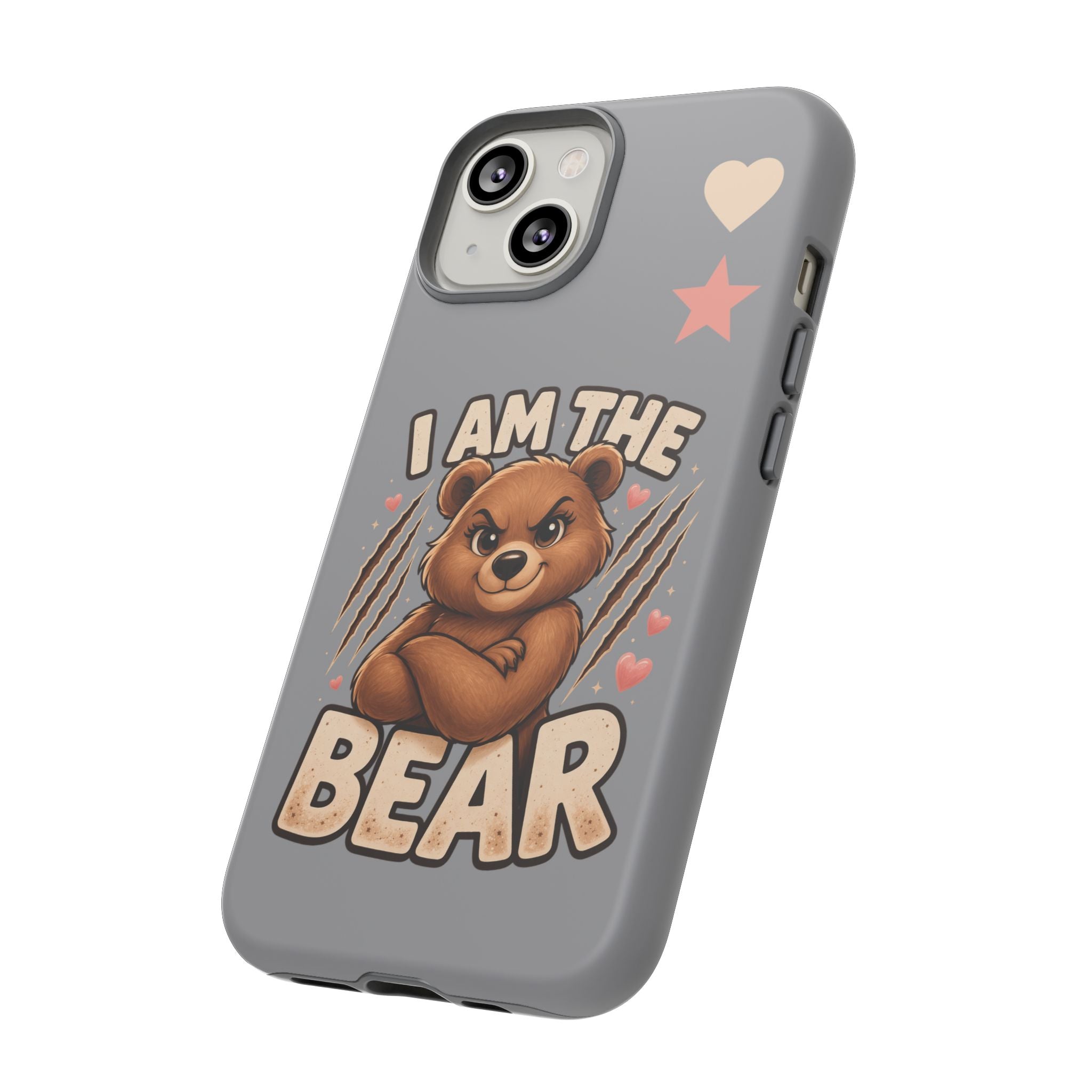 Mama Bear, I Am The Bear Protective Phone Case