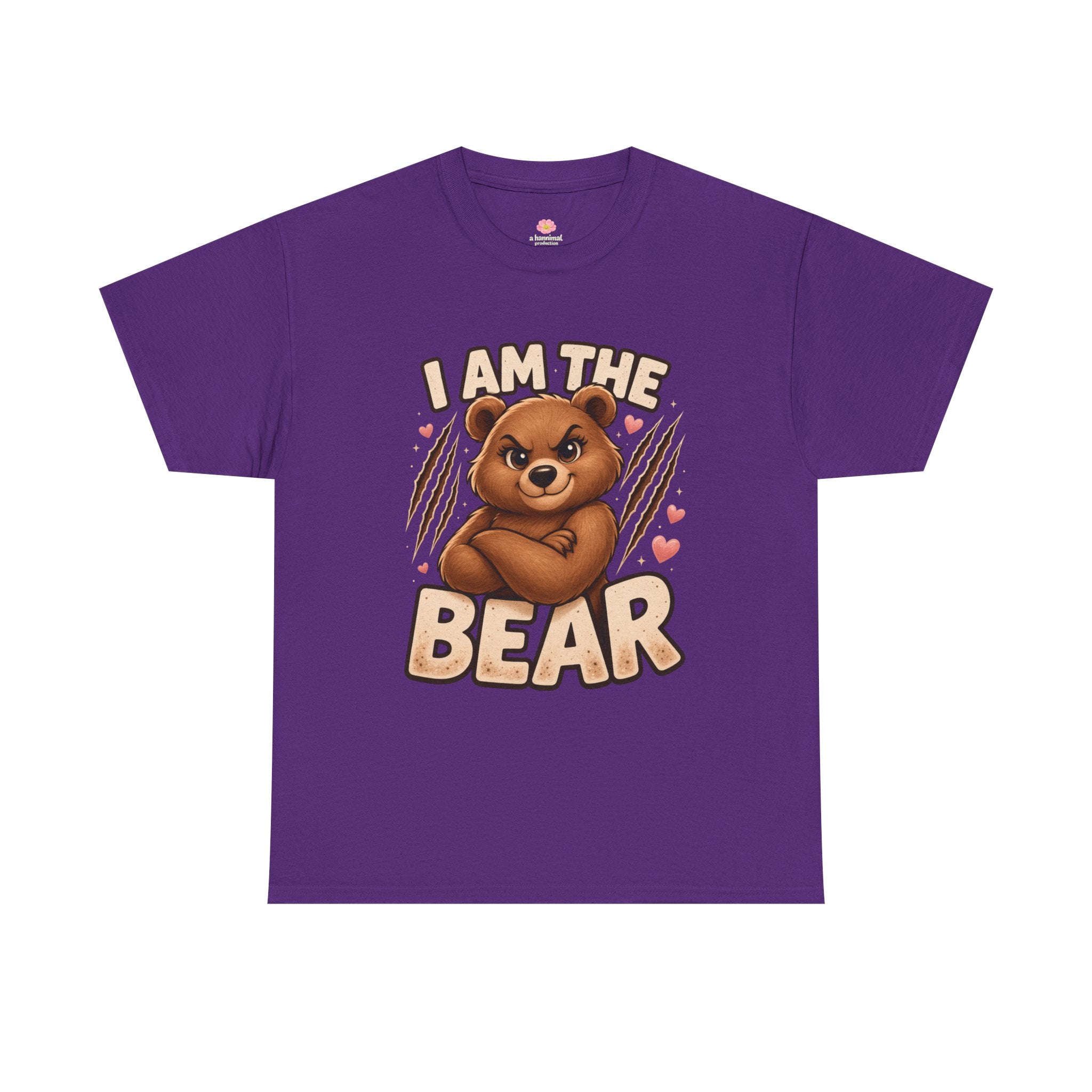 Mama Bear T-Shirt — Mama Bear Graphic Tee for Moms