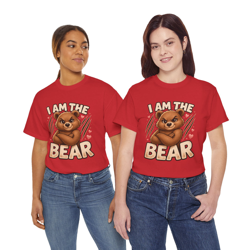 Mama Bear T-Shirt — Mama Bear Graphic Tee for Moms