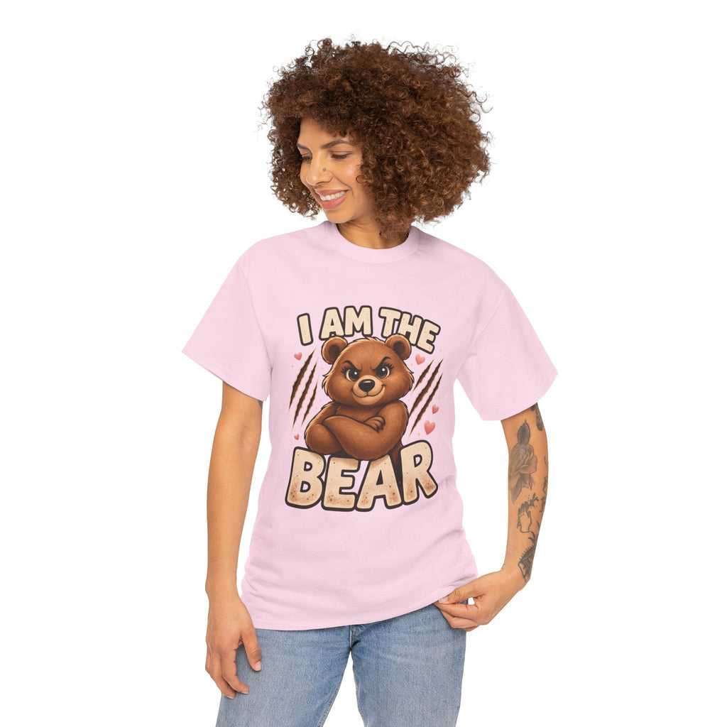 Mama Bear T-Shirt — Mama Bear Graphic Tee for Moms