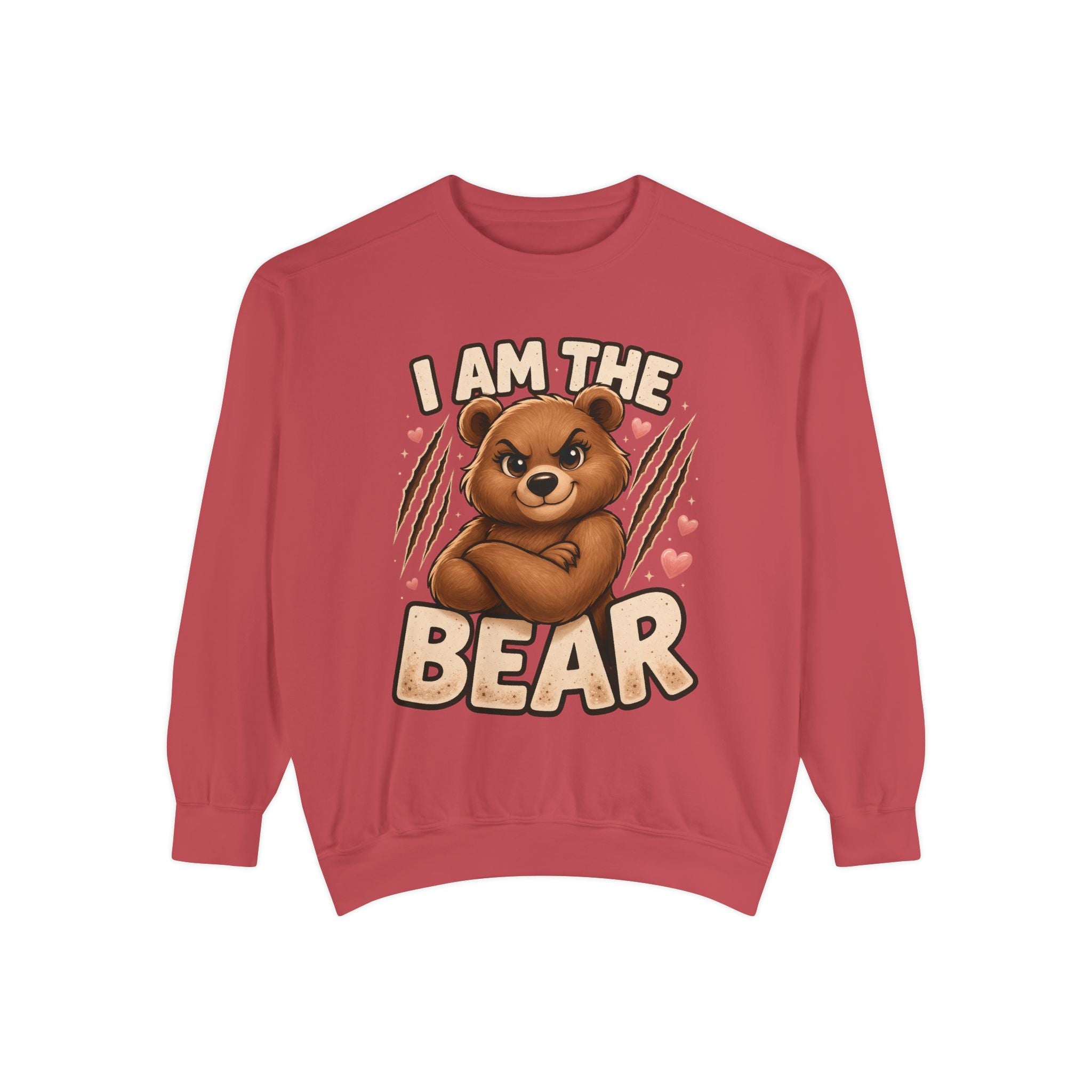 Mama Bear Sweatshirt — Cozy Mama Bear Pullover for Moms
