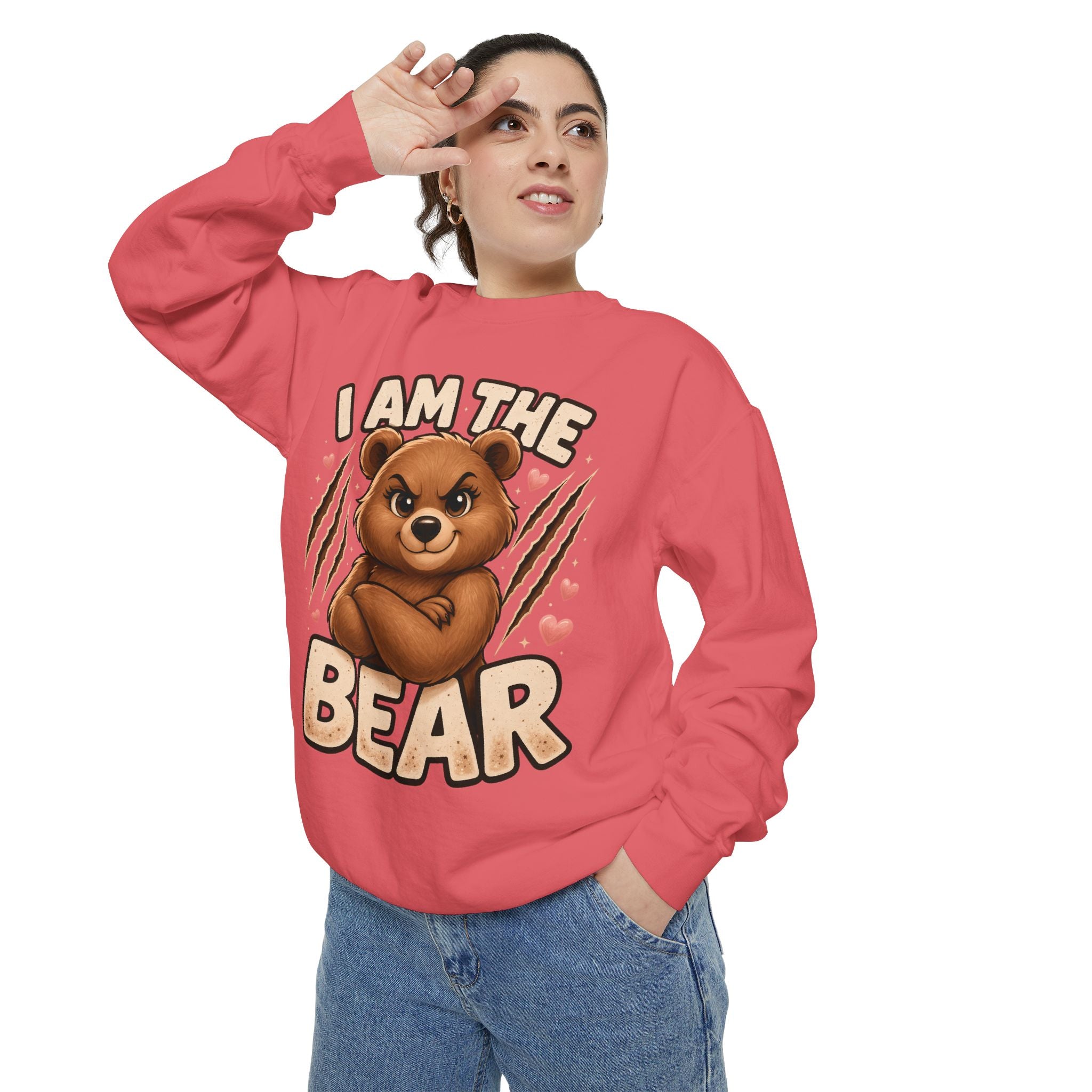 Mama Bear Sweatshirt — Cozy Mama Bear Pullover for Moms