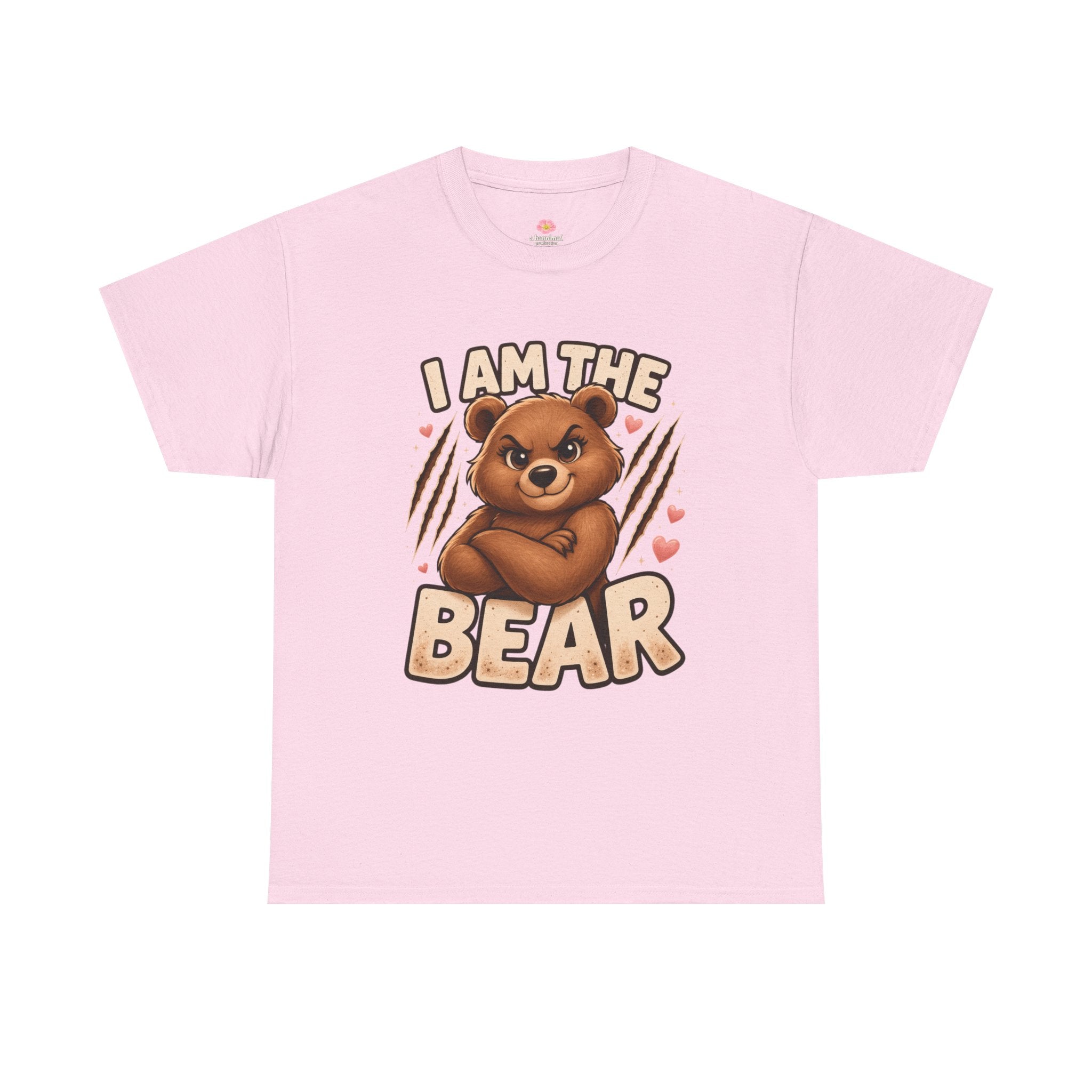 Mama Bear T-Shirt — Mama Bear Graphic Tee for Moms