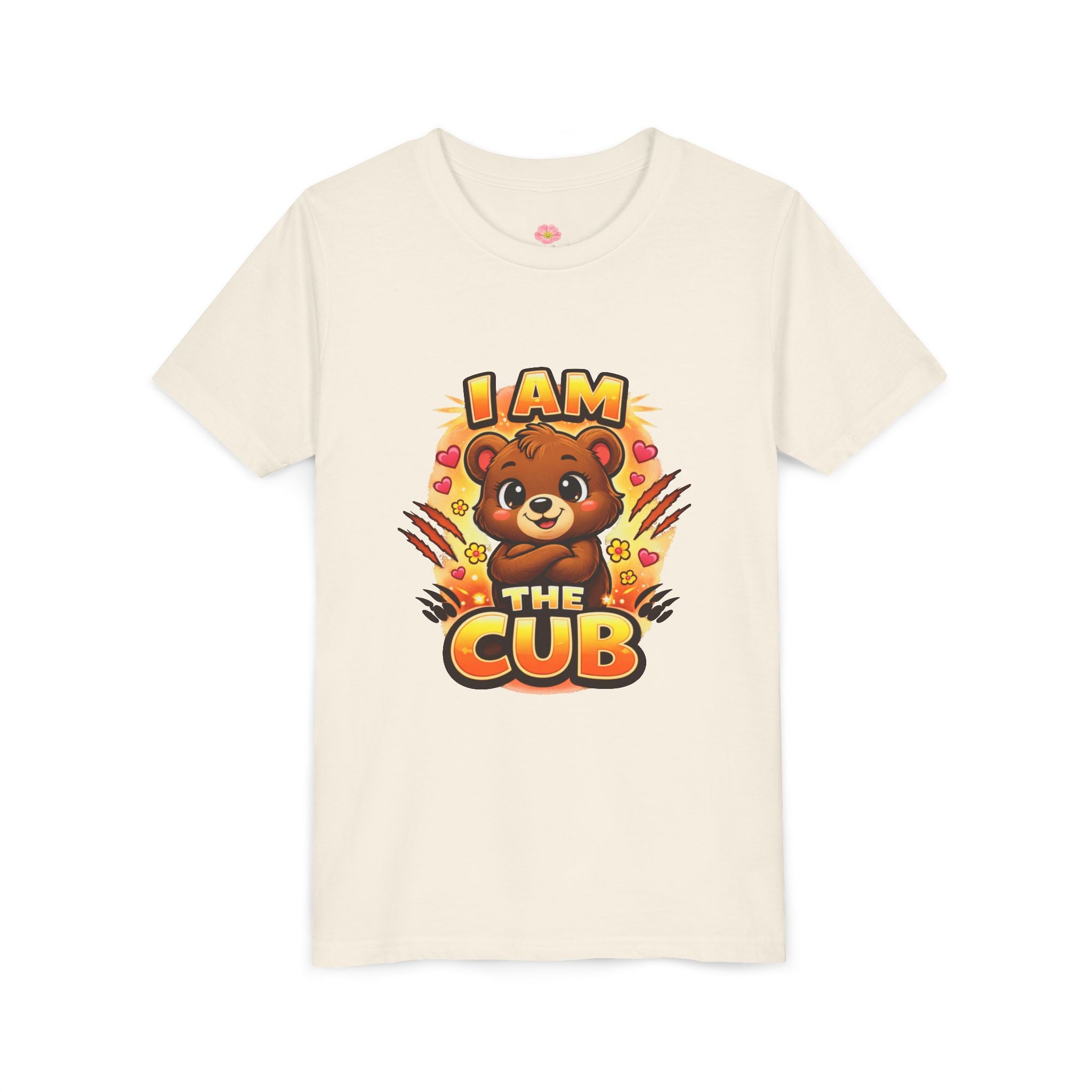 Youth Tee — "I Am the Bear" Mama Bear Matching Shirt