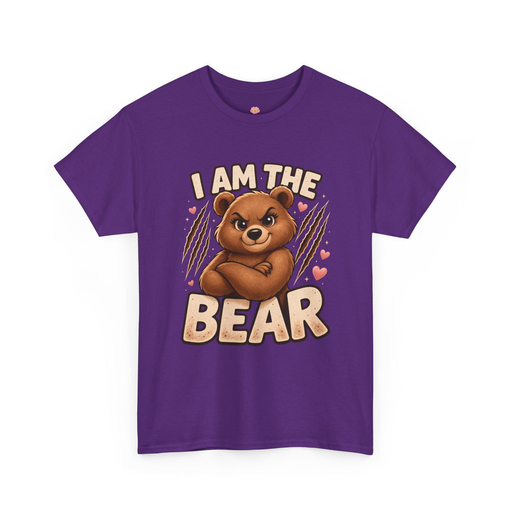 Mama Bear T-Shirt — Mama Bear Graphic Tee for Moms