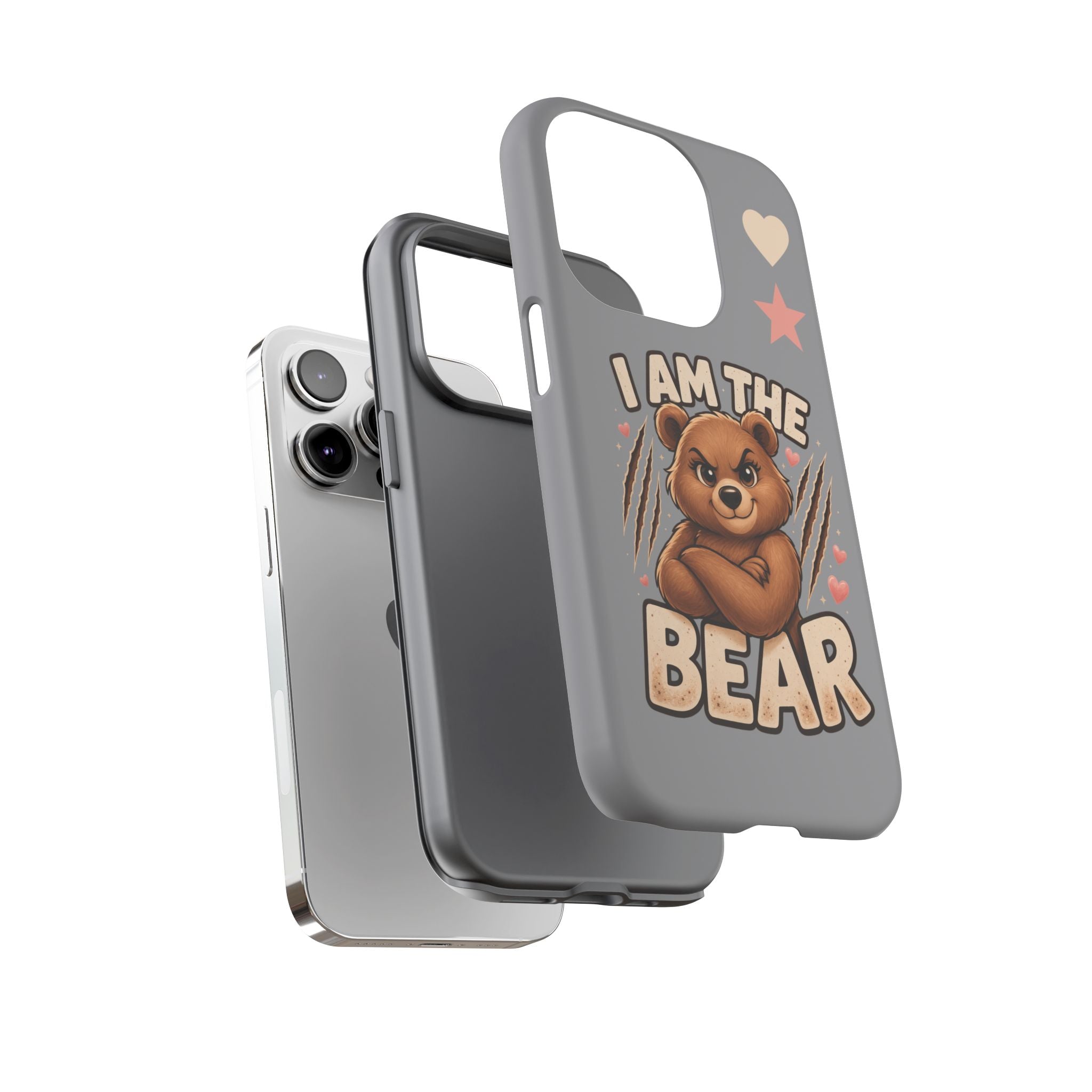 Mama Bear, I Am The Bear Protective Phone Case