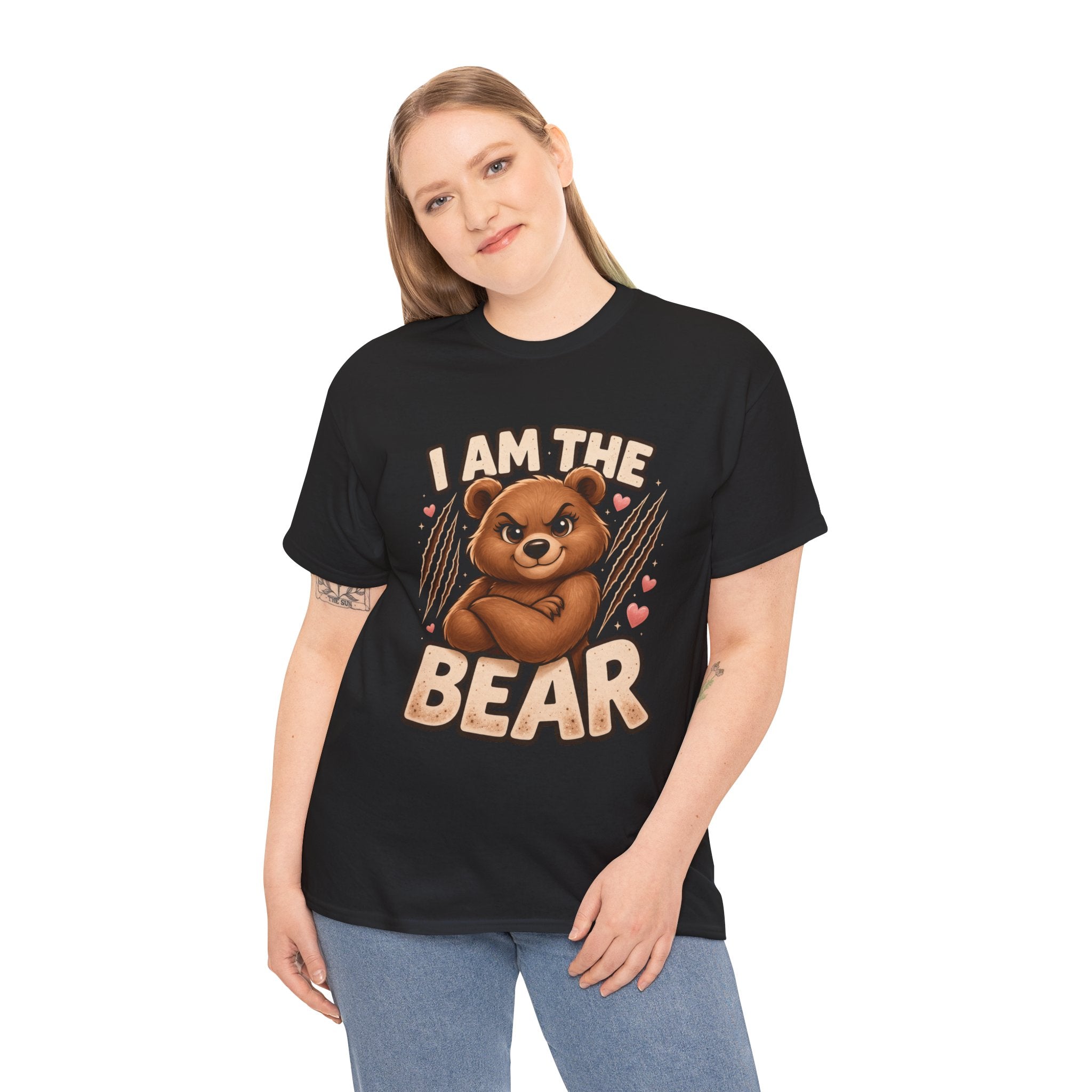 Mama Bear T-Shirt — Mama Bear Graphic Tee for Moms