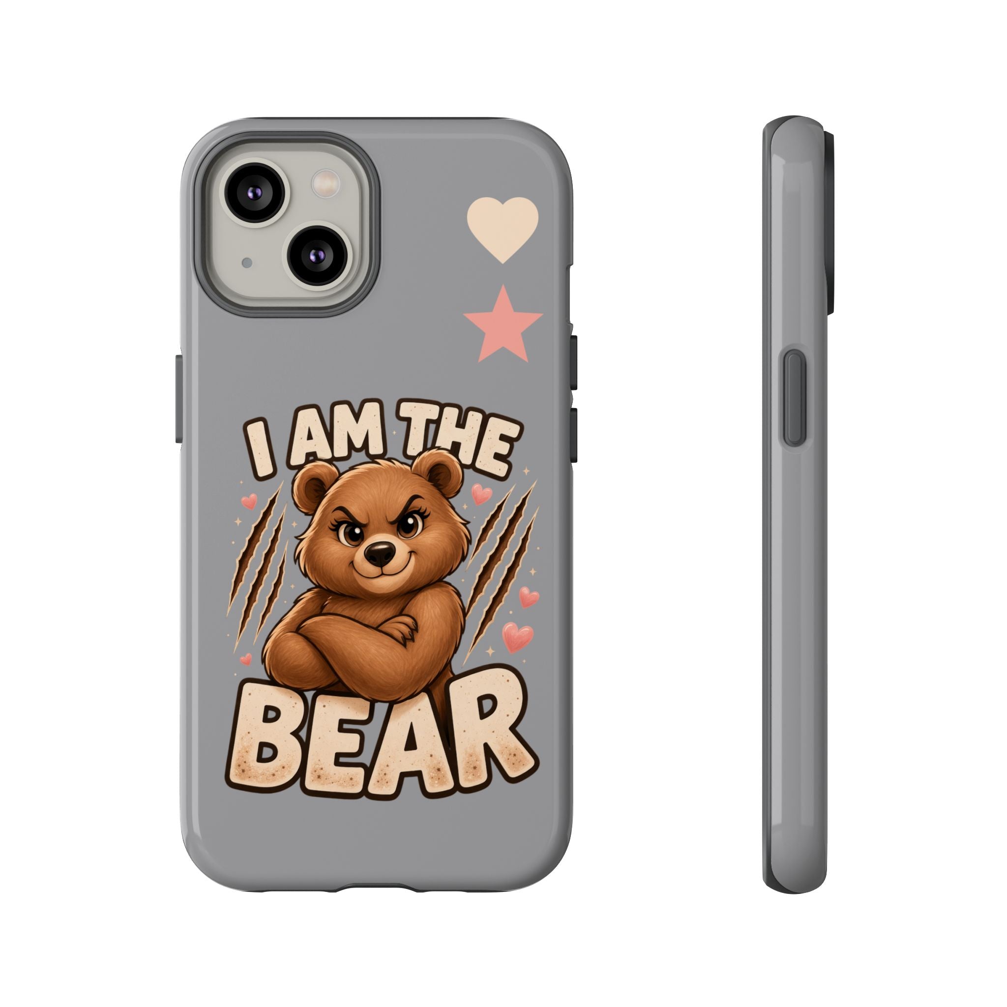 Mama Bear, I Am The Bear Protective Phone Case